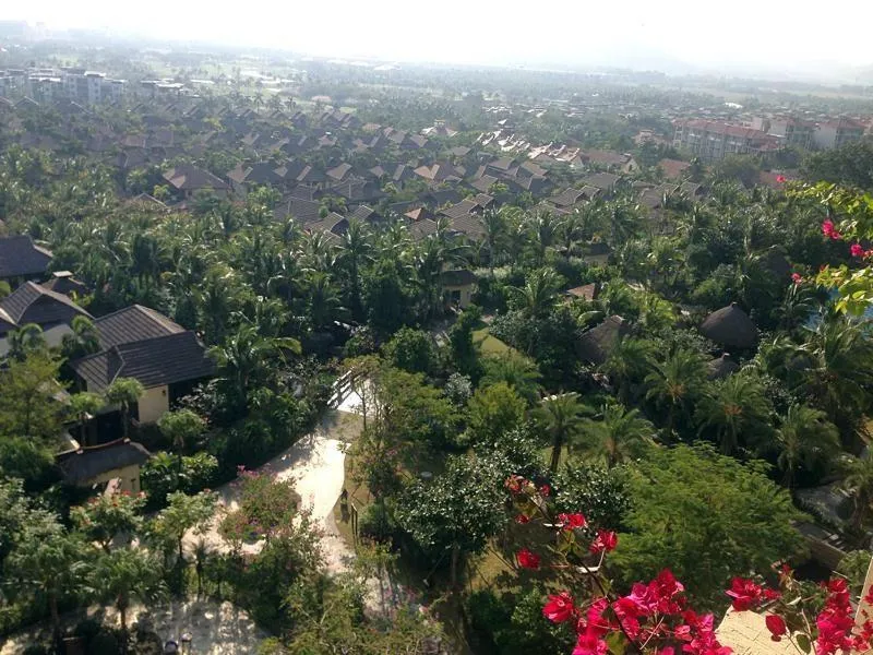 Bird's eye view in Stony Brook Villa Jianguo Resort Sanya