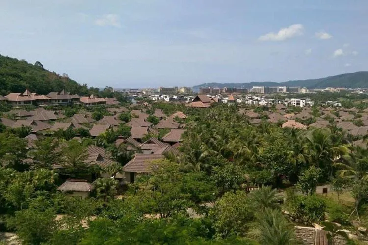 Bird's eye view in Stony Brook Villa Jianguo Resort Sanya