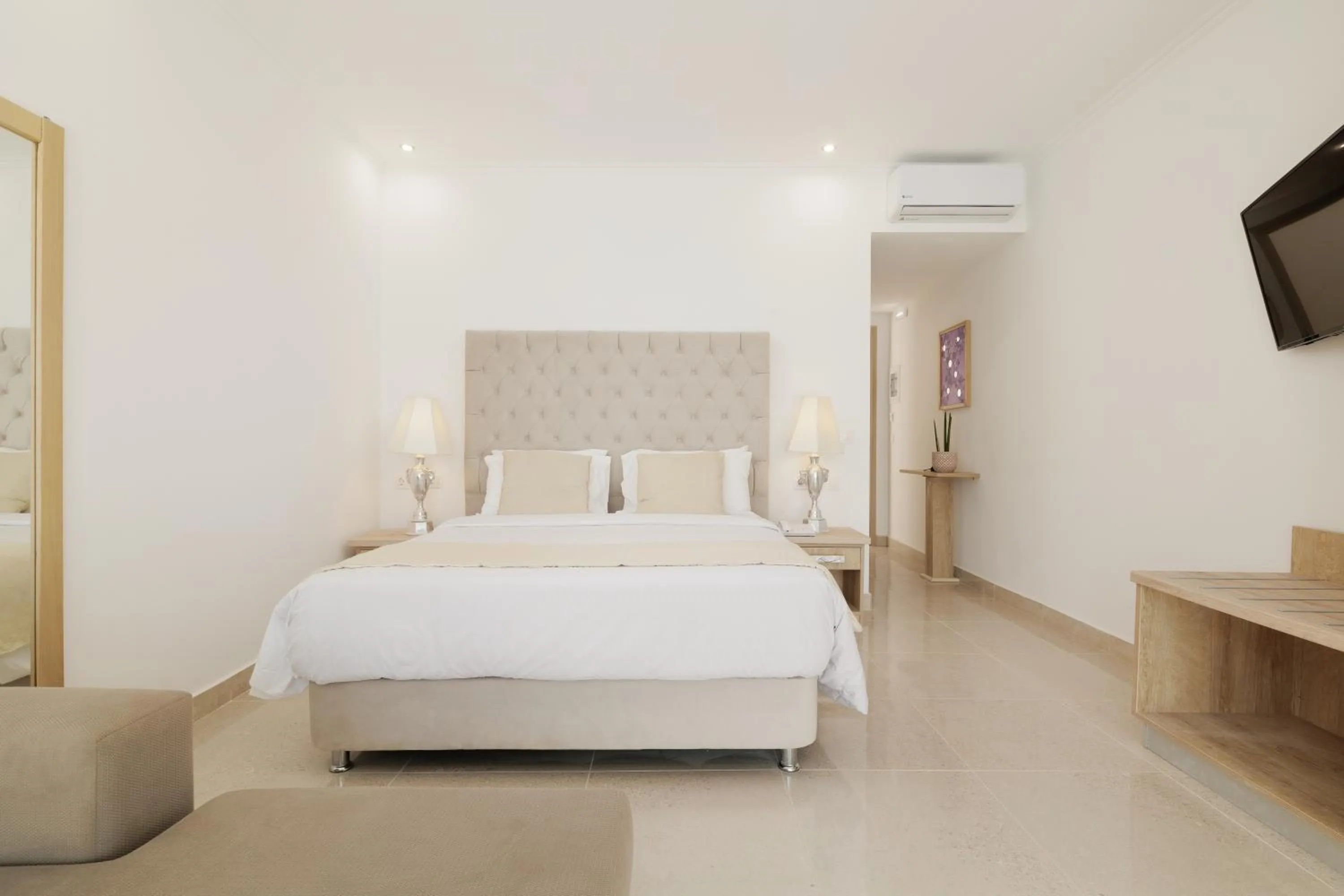 Bed in Mythos Panorama - Adults Only