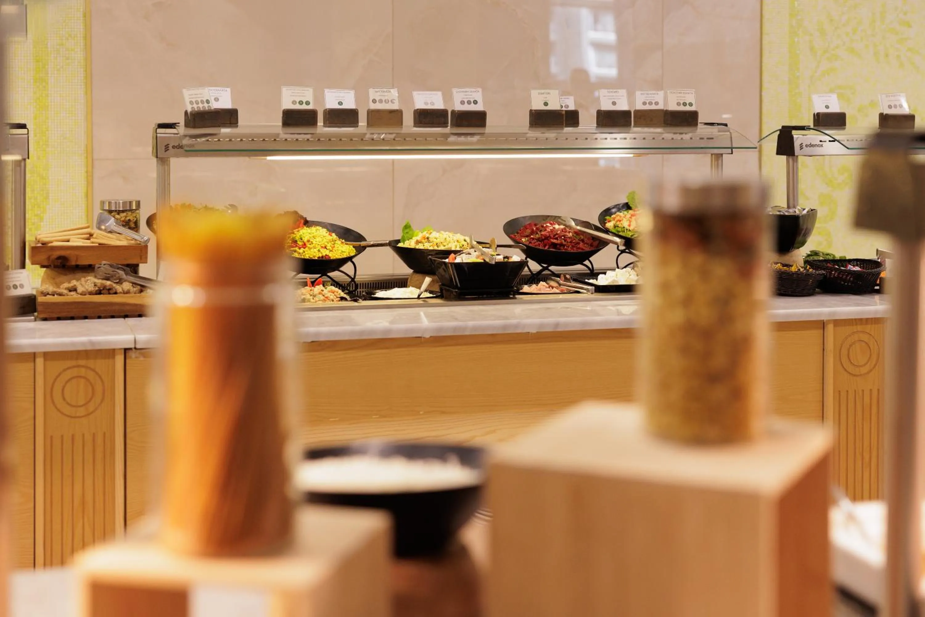 Restaurant/places to eat in Mythos Panorama - Adults Only