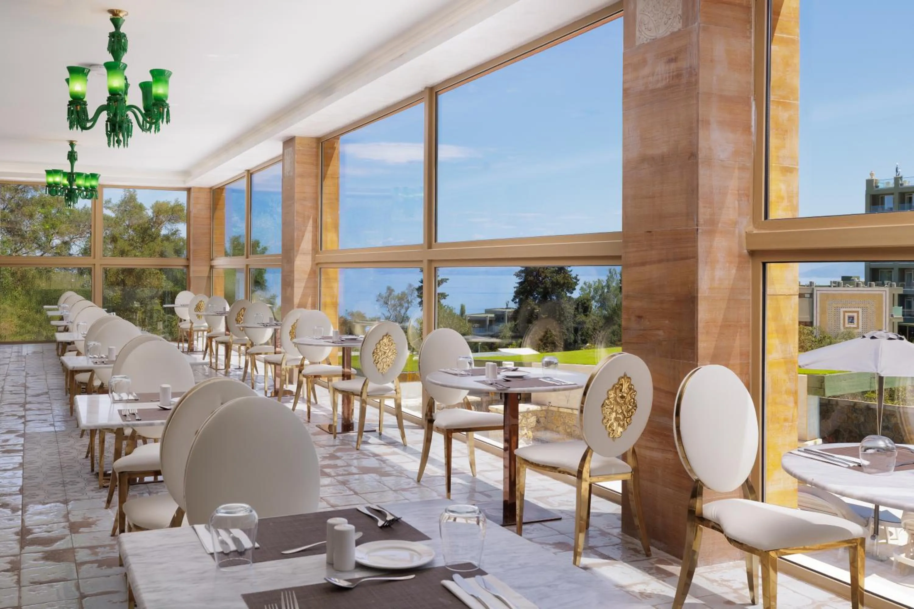 Restaurant/places to eat in Mythos Panorama - Adults Only