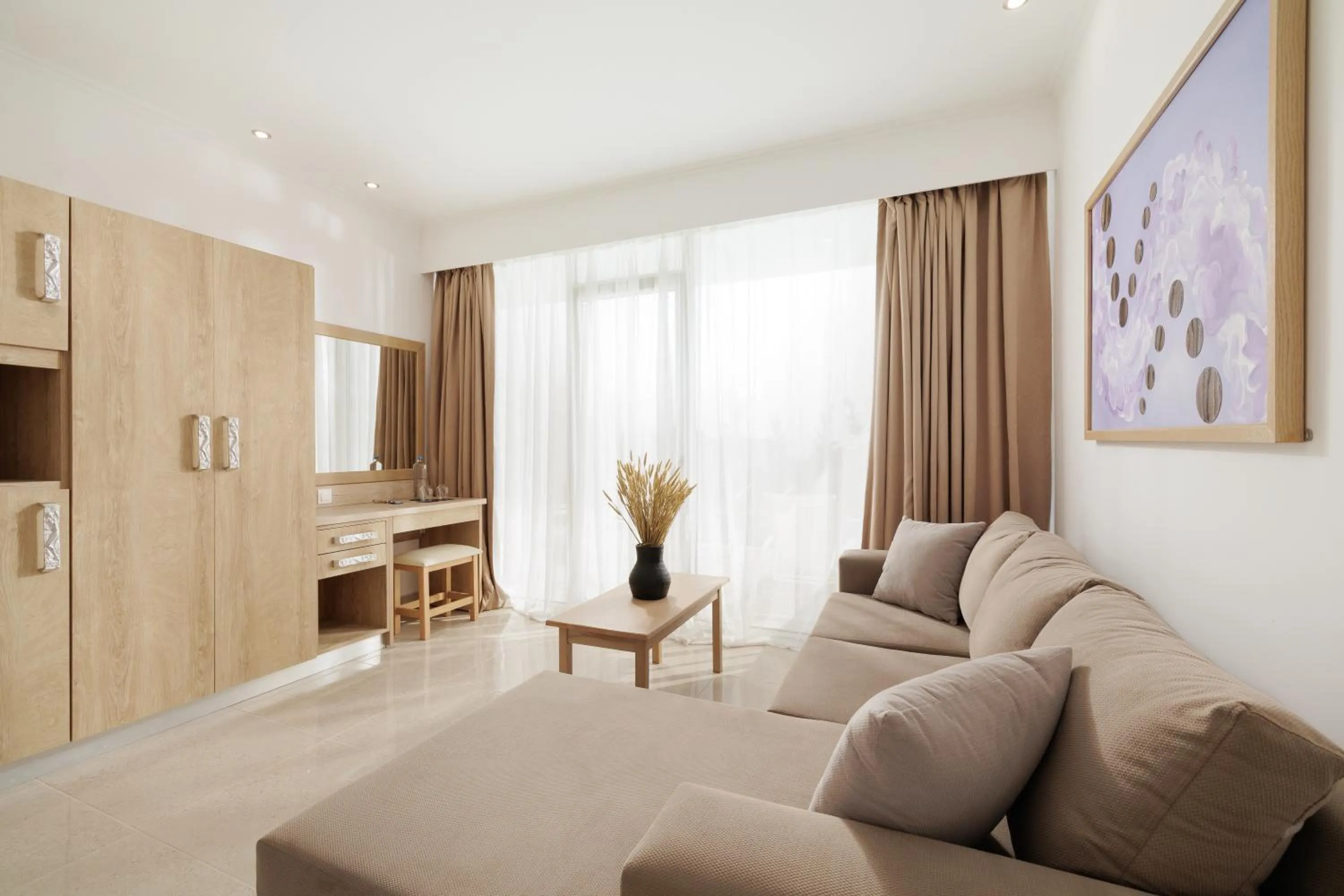 Living room in Mythos Panorama - Adults Only