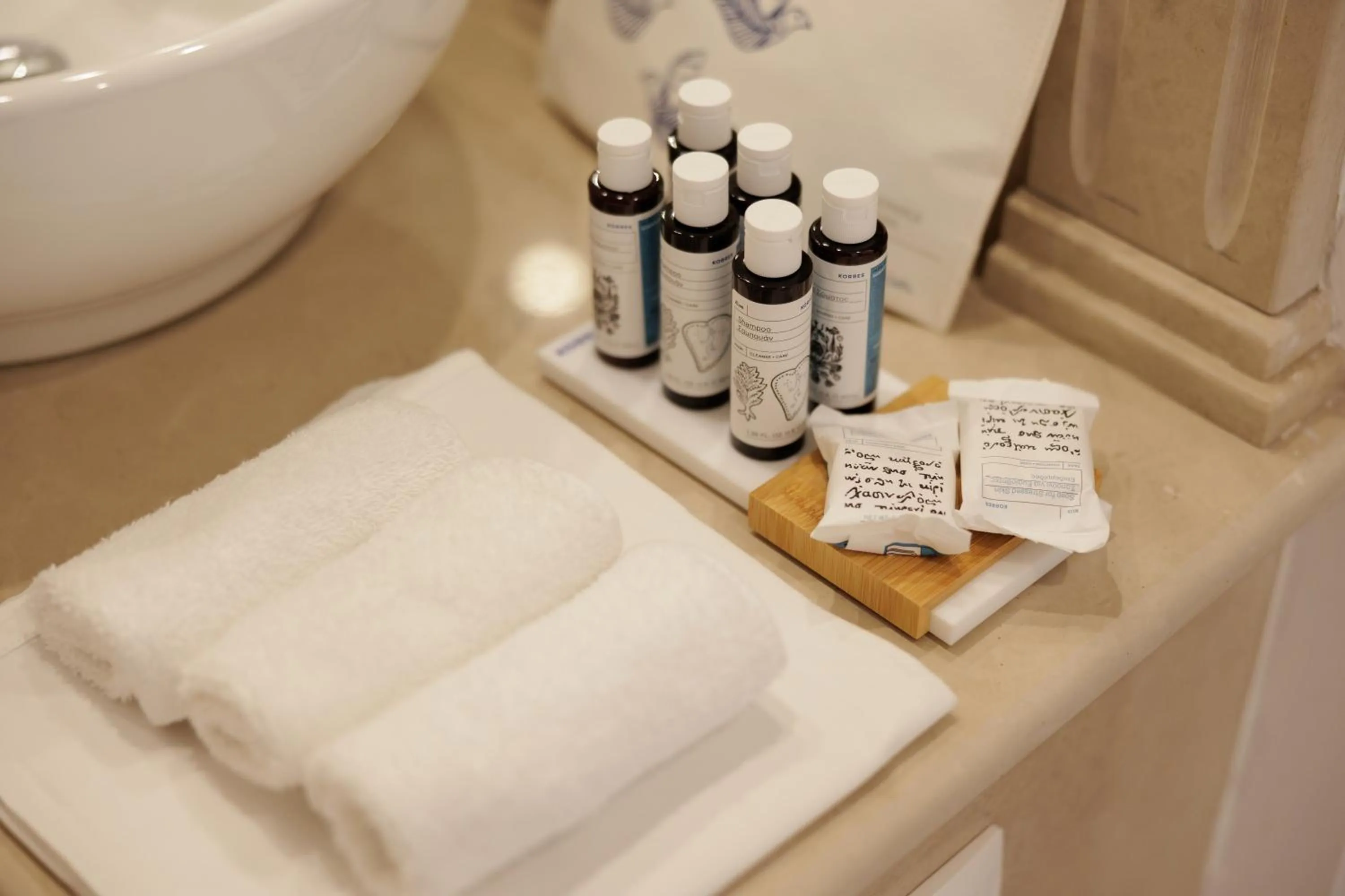 Bathroom in Mythos Panorama - Adults Only