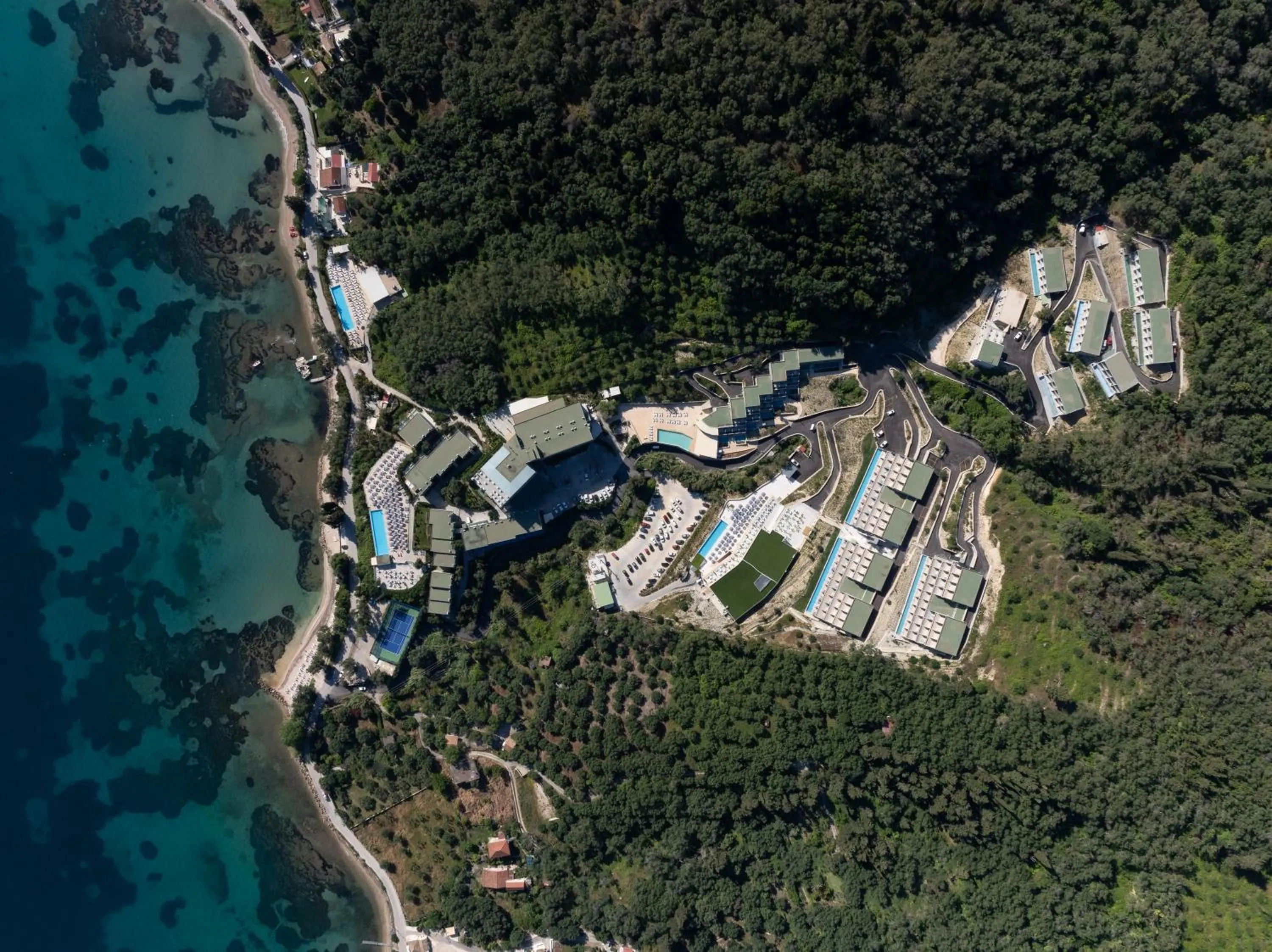 Nearby landmark in Mythos Panorama - Adults Only