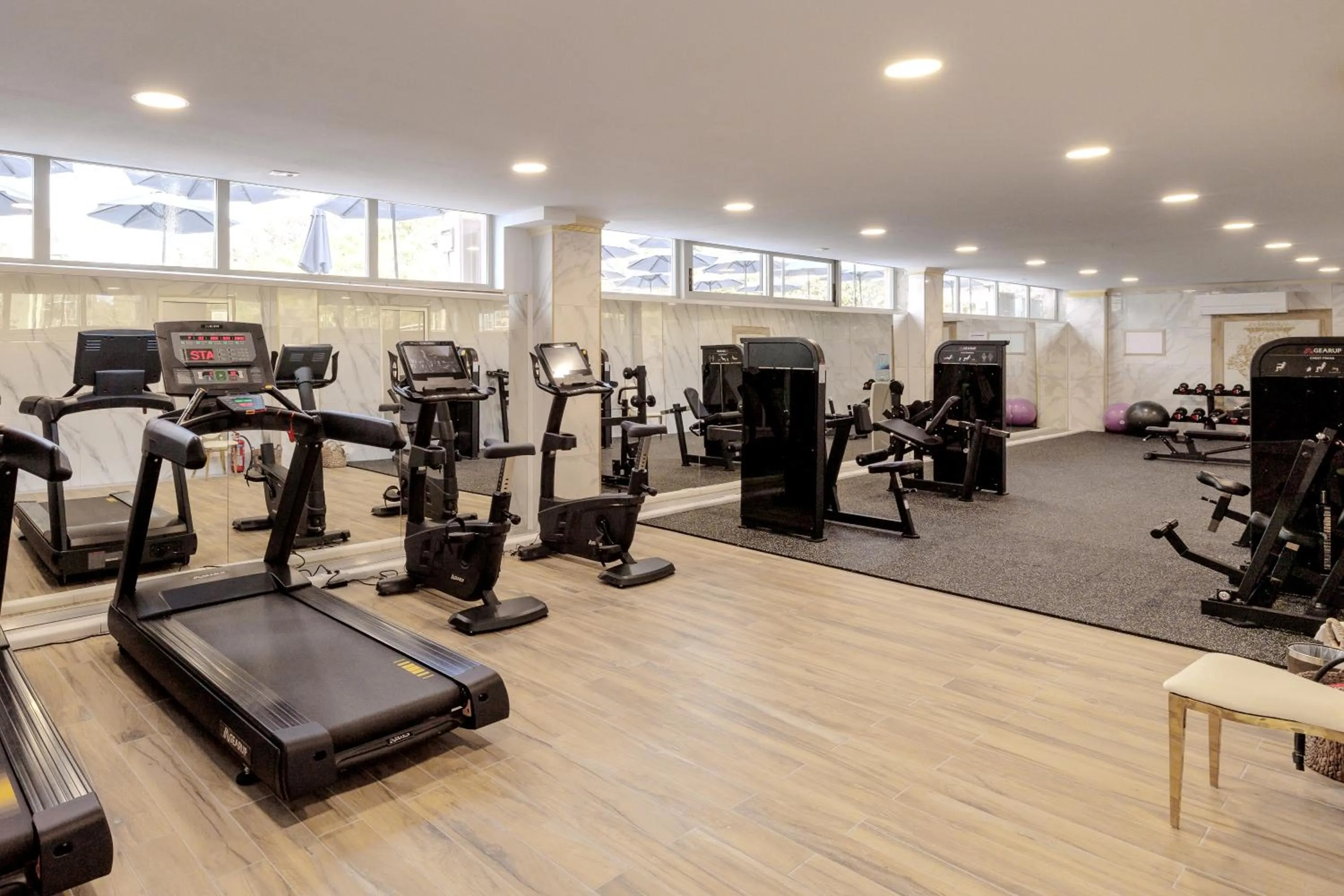 Spa and wellness centre/facilities in Mythos Panorama - Adults Only