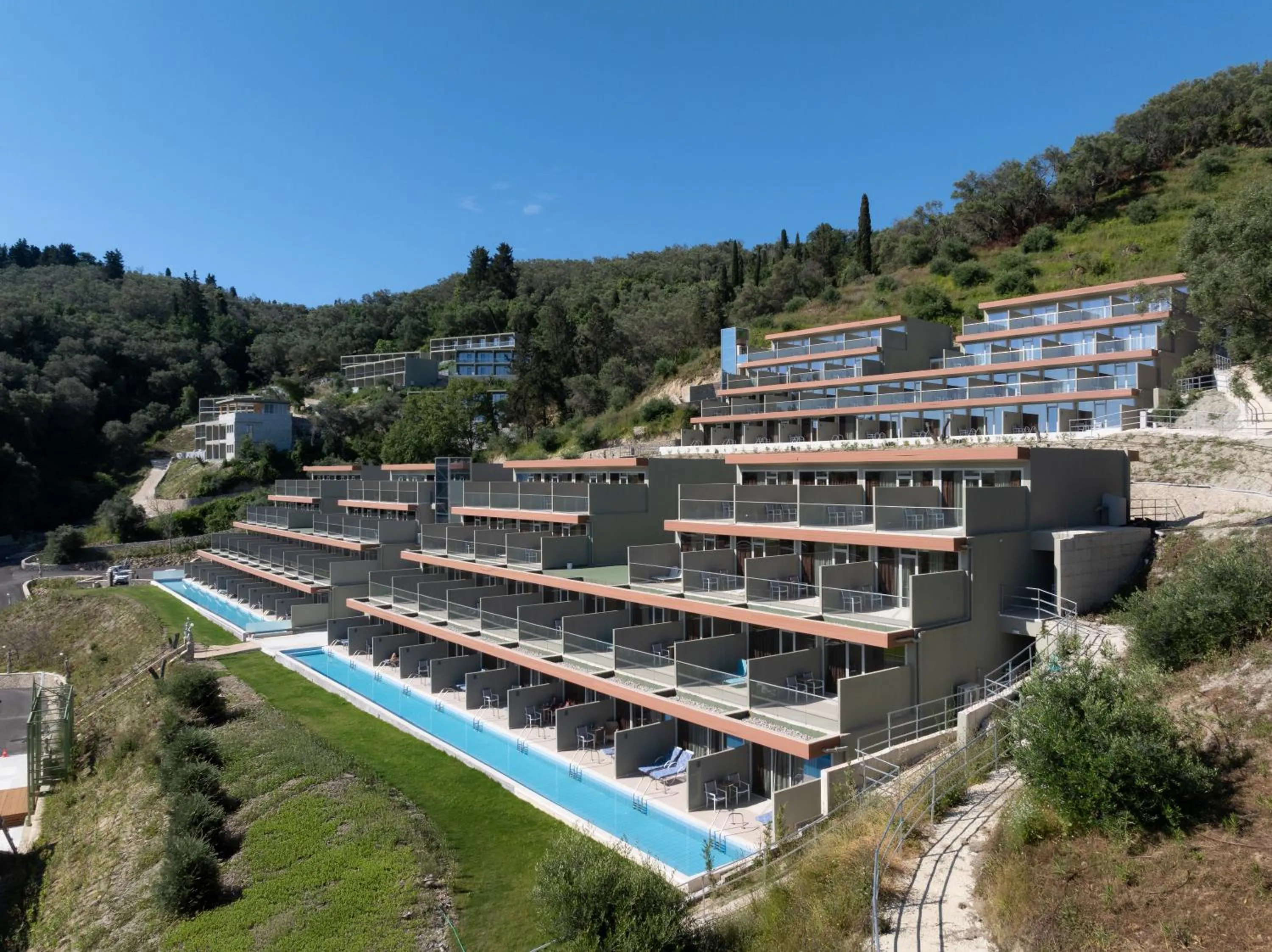 Property building in Mythos Panorama - Adults Only
