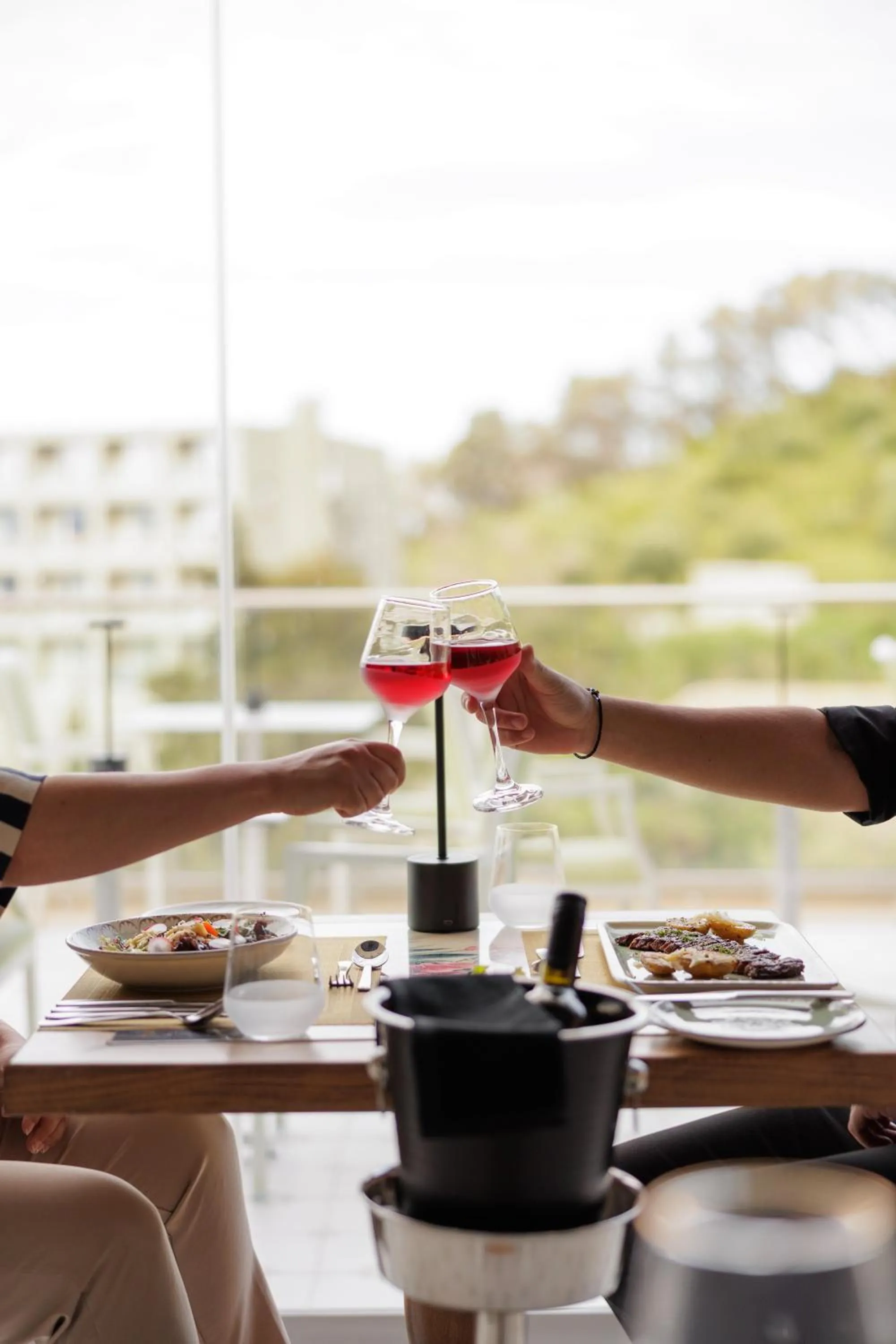 Drinks in Mythos Panorama - Adults Only