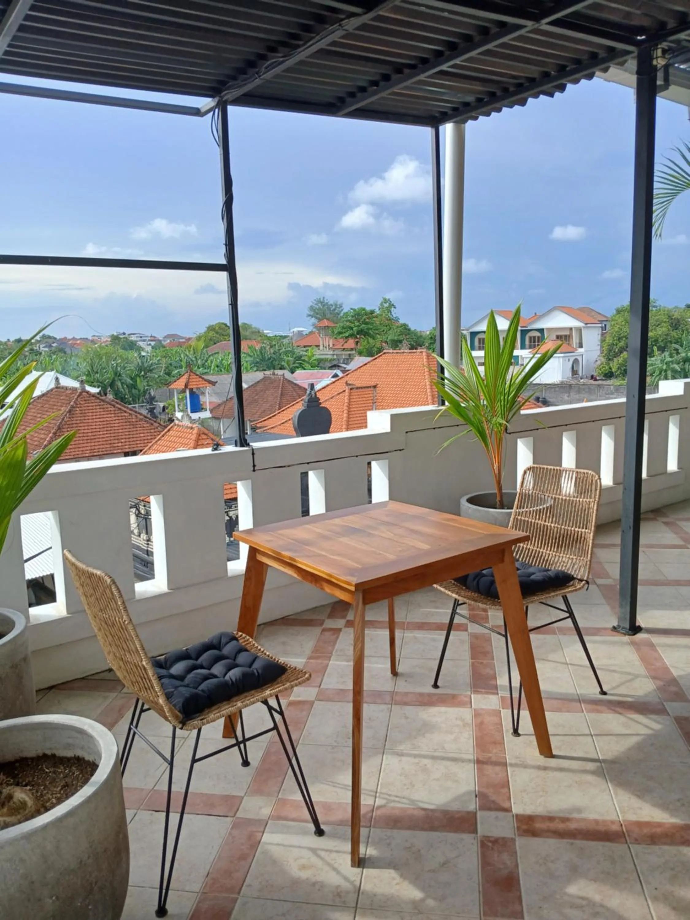 Balcony/Terrace in Nice Place To Stay - Rooftop Apartments