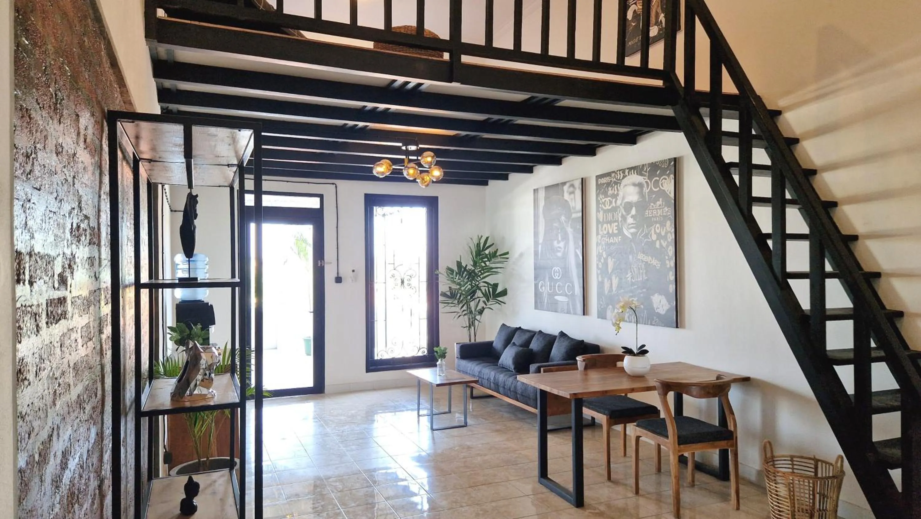 Living room in Nice Place To Stay - Rooftop Apartments