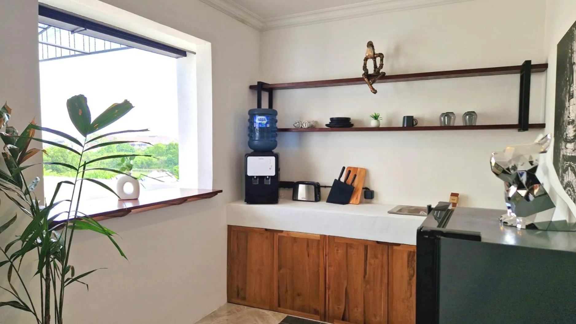 Coffee/tea facilities in Nice Place To Stay - Rooftop Apartments