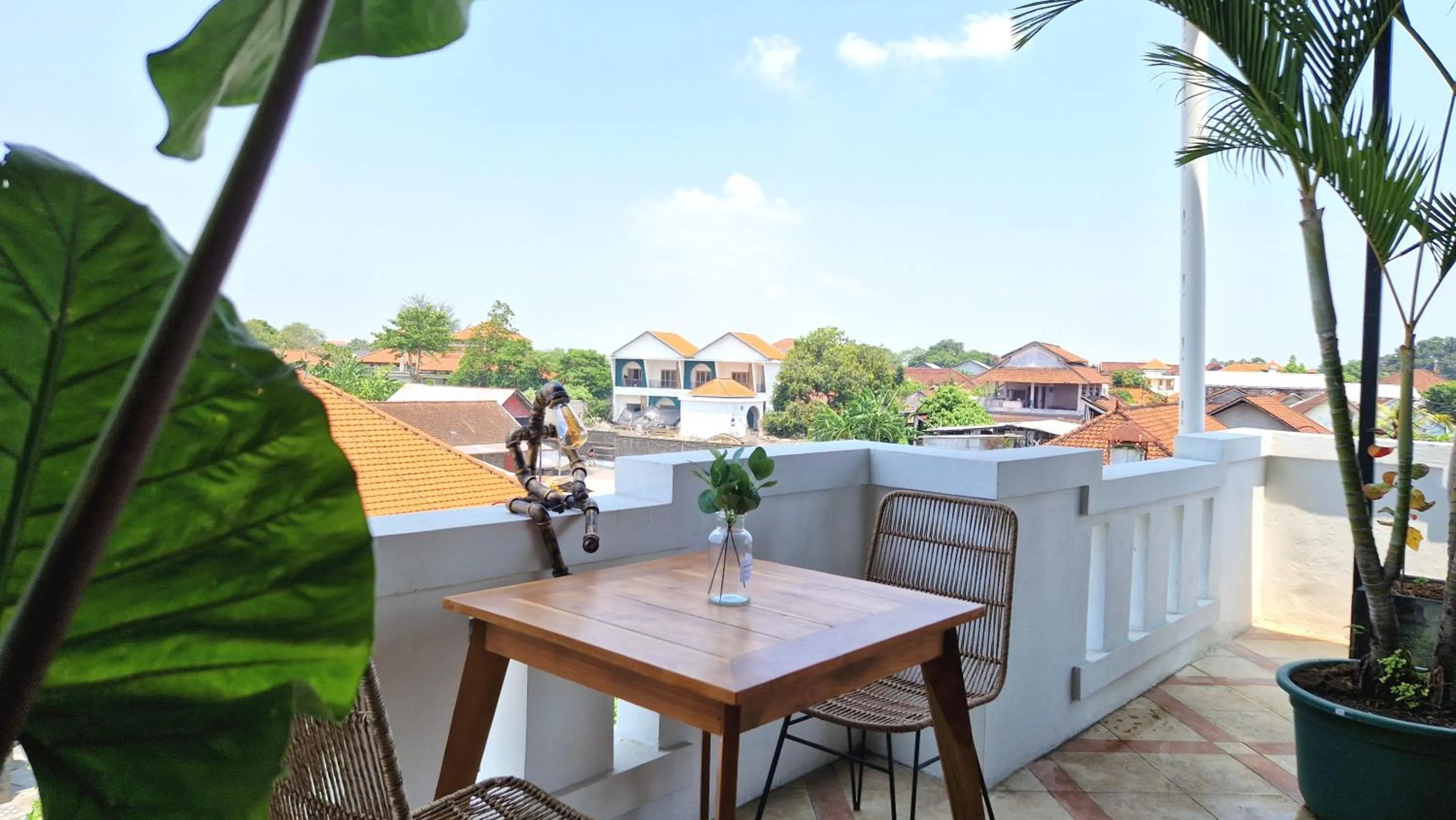 Balcony/Terrace in Nice Place To Stay - Rooftop Apartments