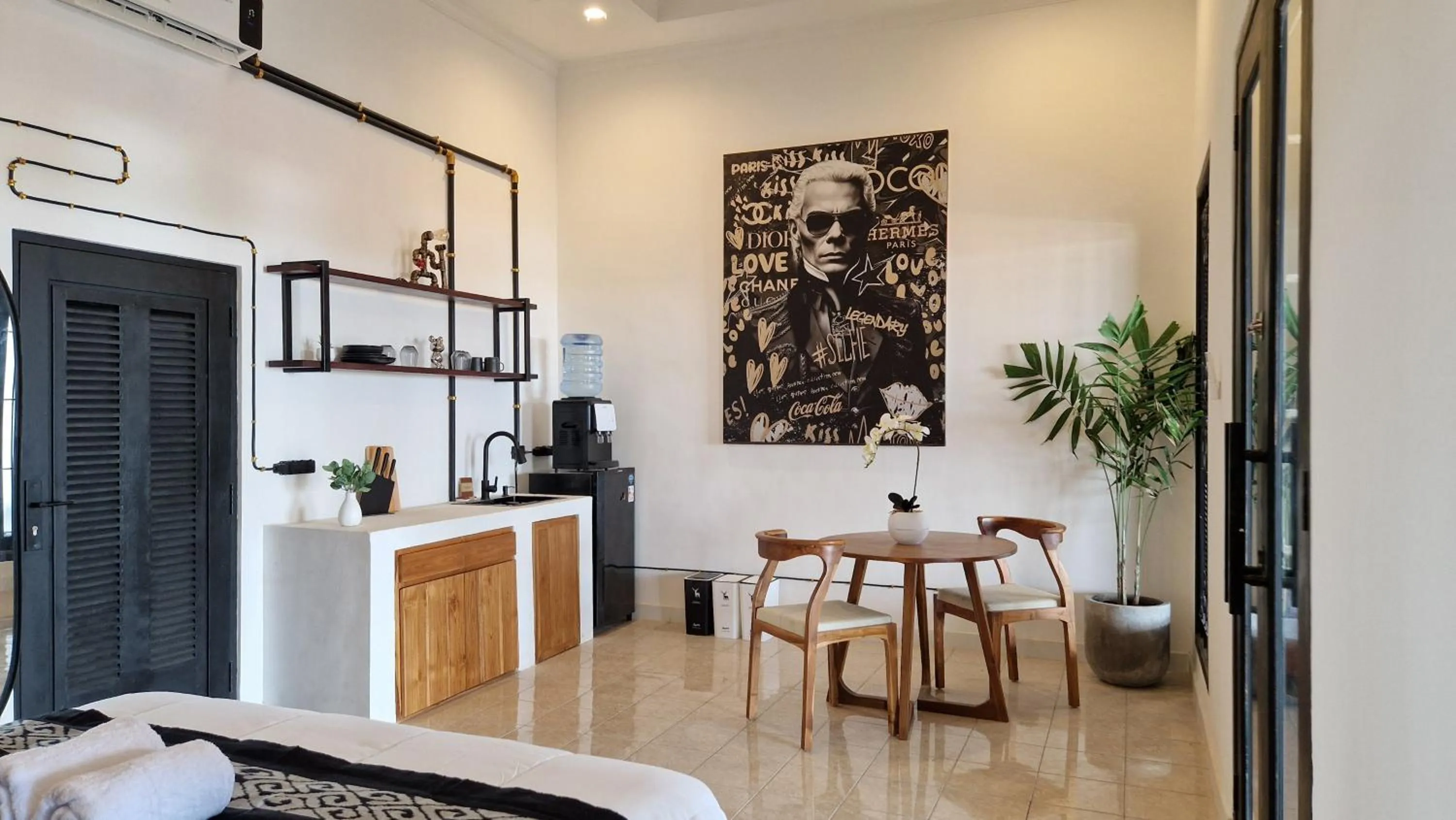 Kitchen or kitchenette in Nice Place To Stay - Rooftop Apartments