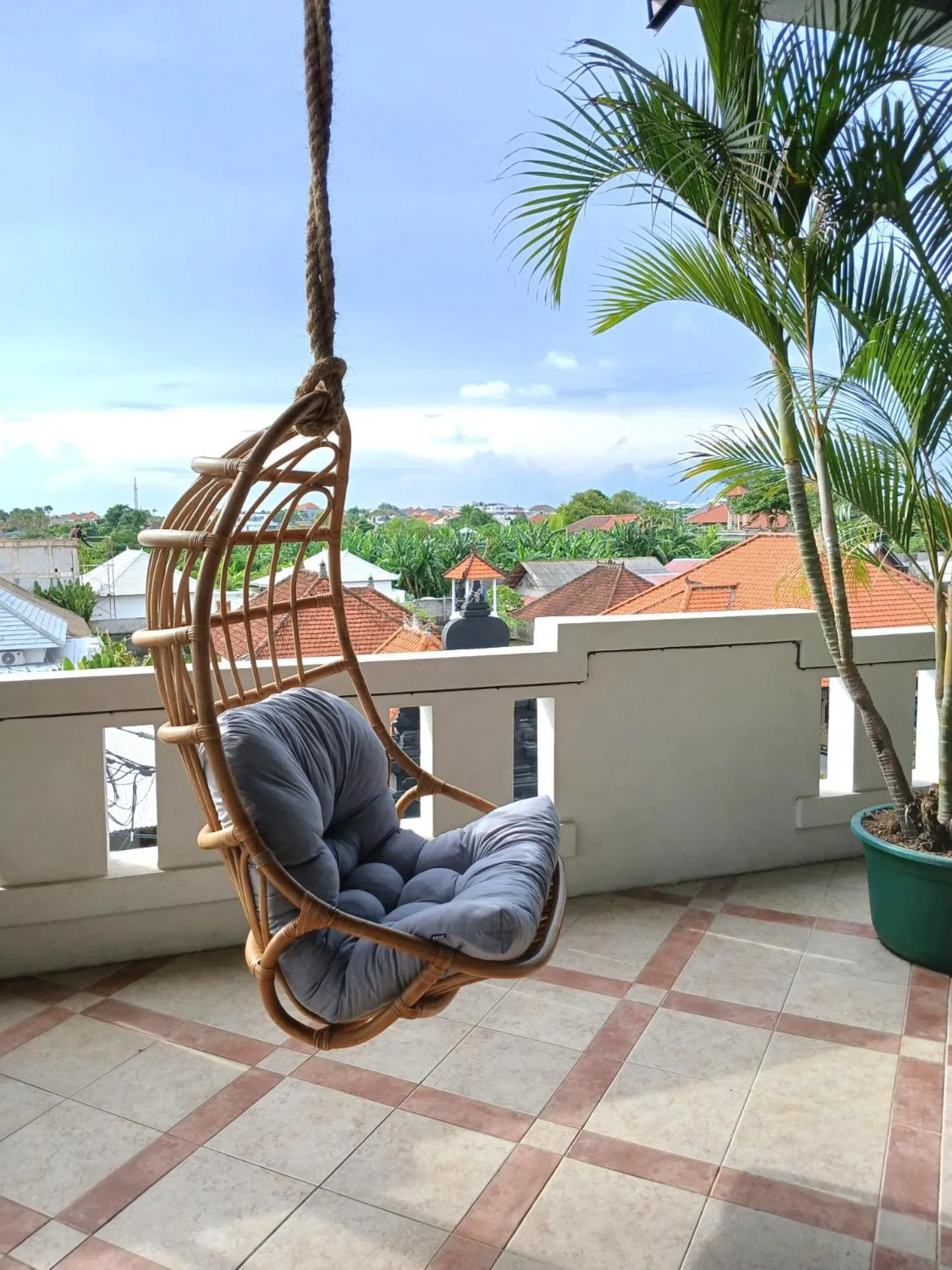 Balcony/Terrace in Nice Place To Stay - Rooftop Apartments