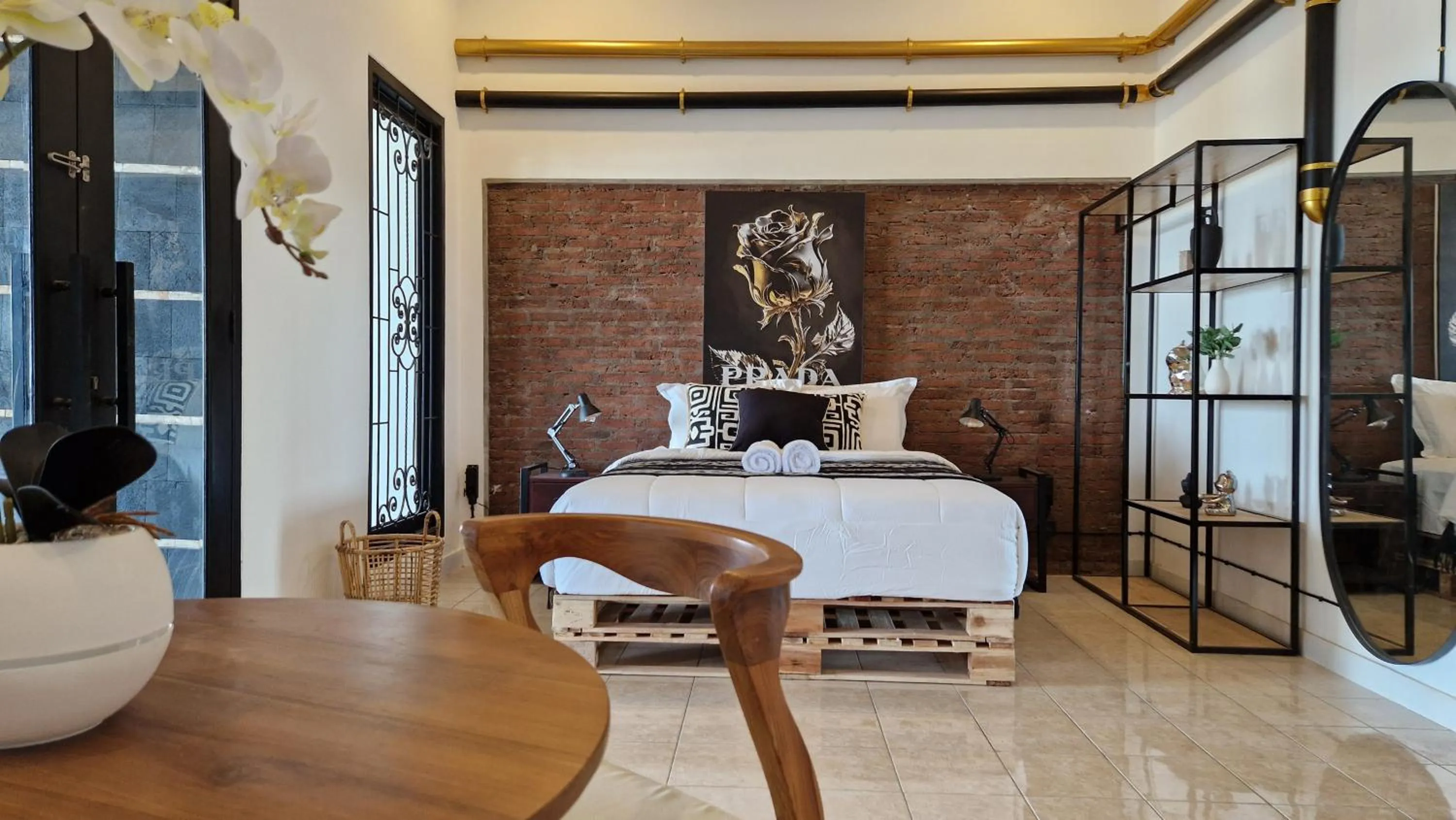 Bed in Nice Place To Stay - Rooftop Apartments