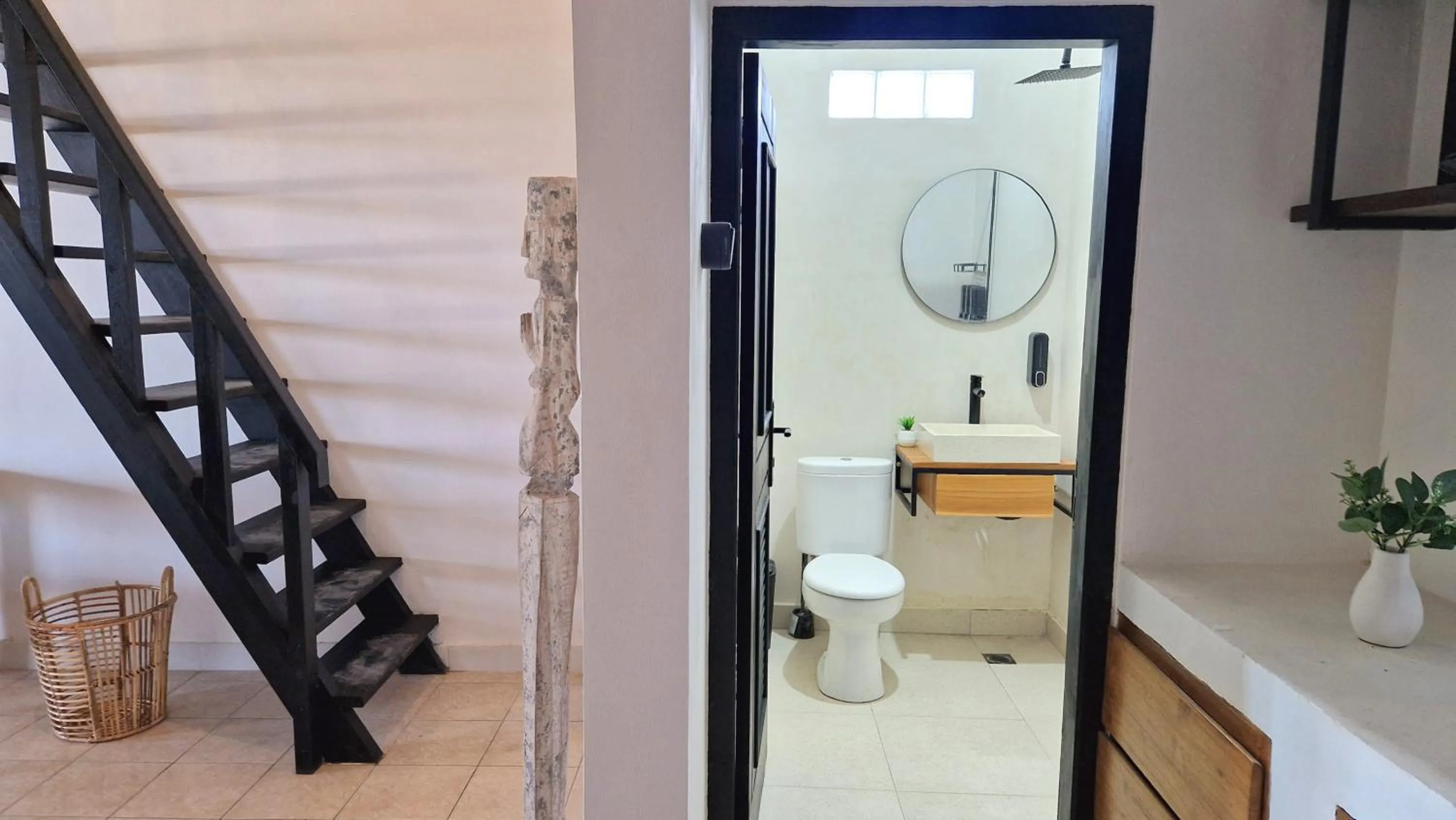 Bathroom in Nice Place To Stay - Rooftop Apartments