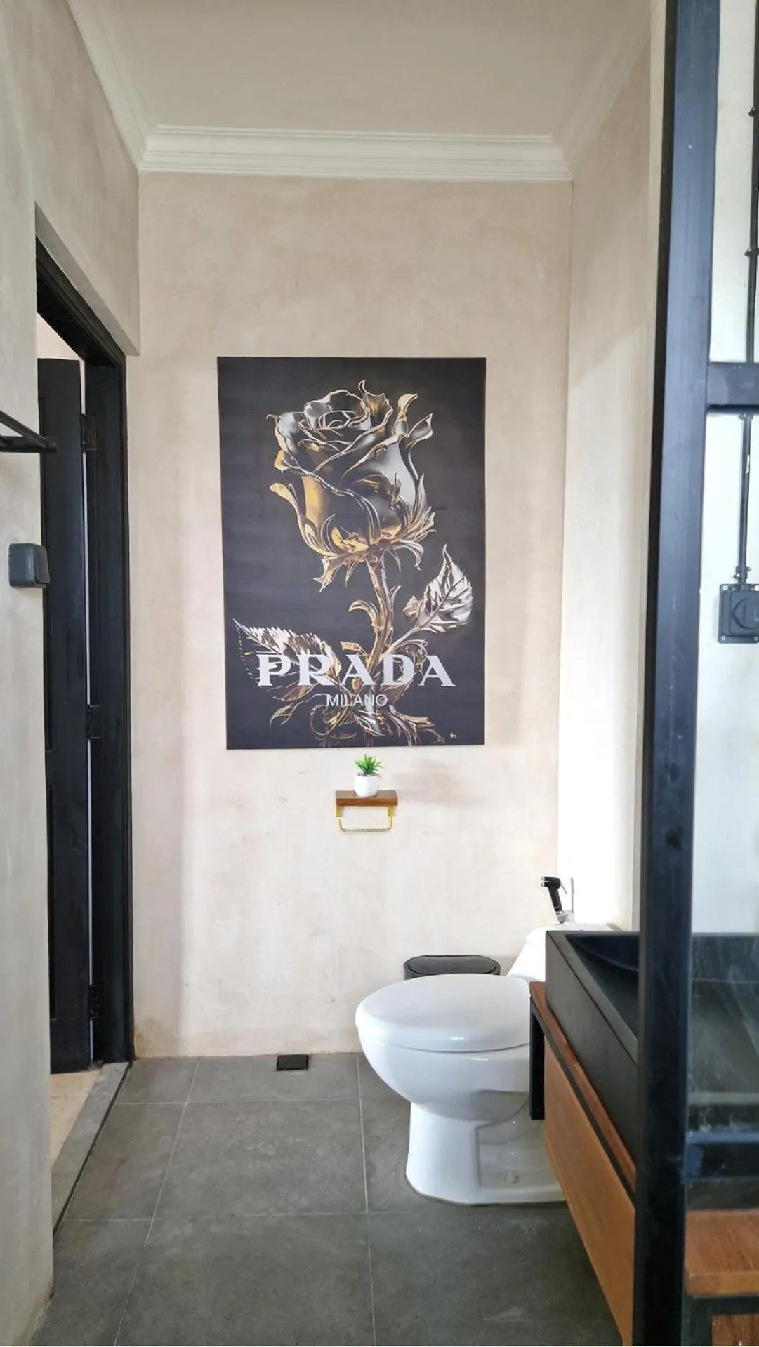 Toilet in Nice Place To Stay - Rooftop Apartments