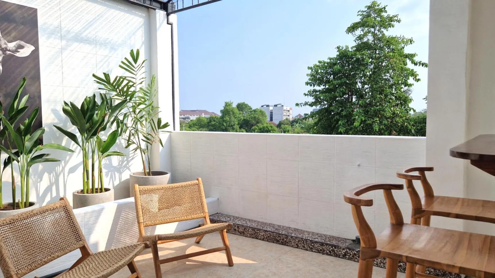 Balcony/Terrace in Nice Place To Stay - Rooftop Apartments