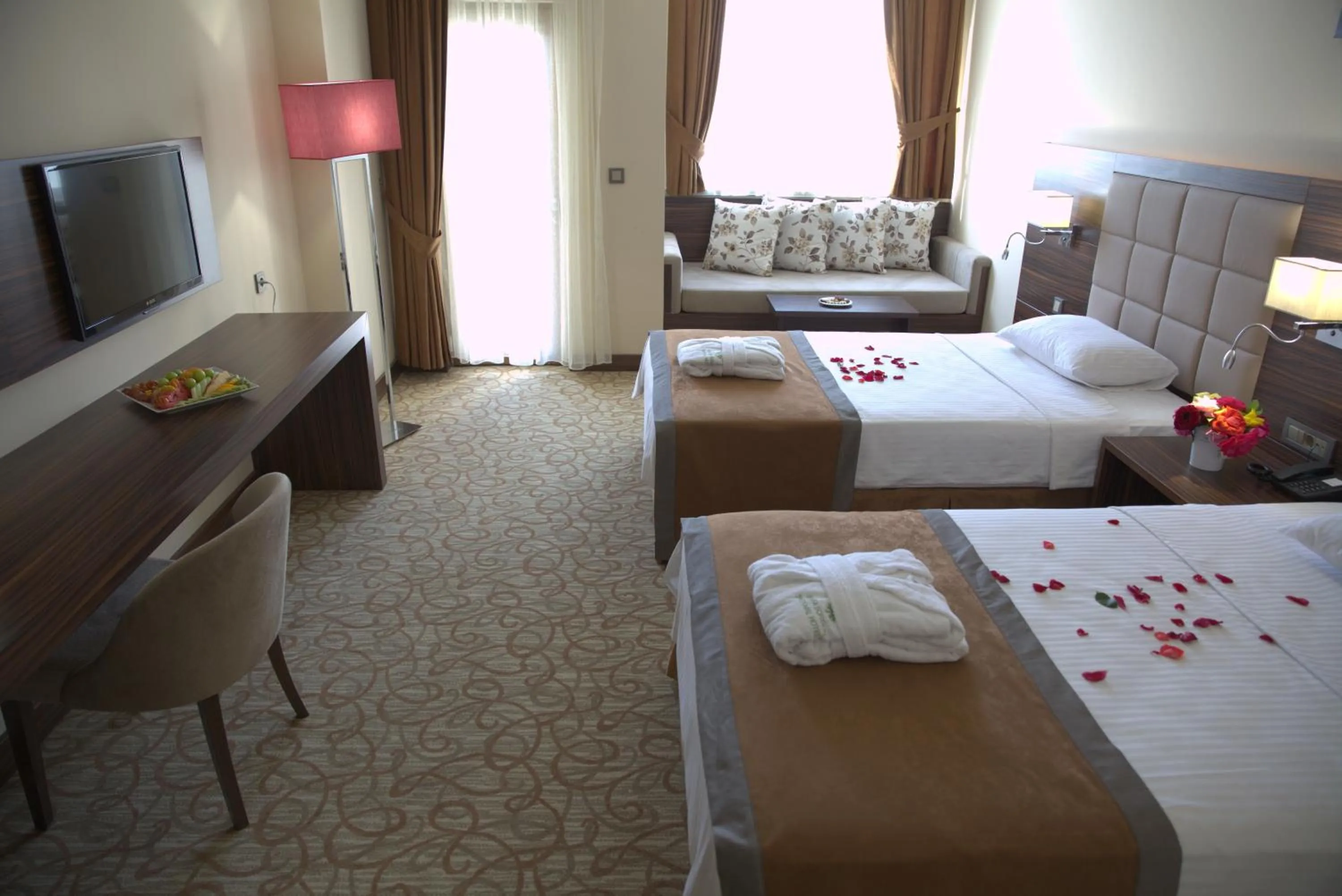 Bedroom, Bed in Safa Sorgun Thermal Hotel