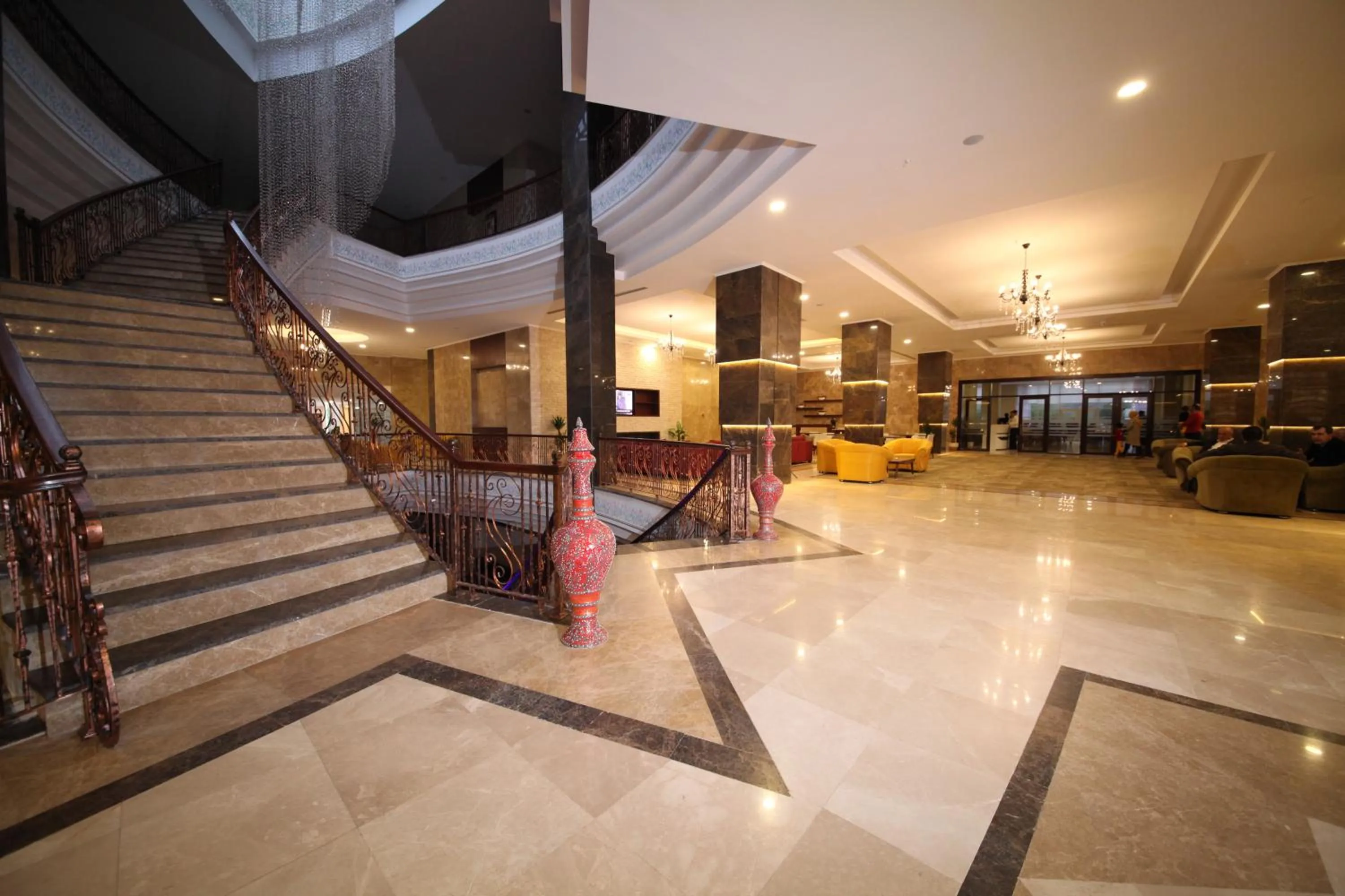 Decorative detail in Safa Sorgun Thermal Hotel