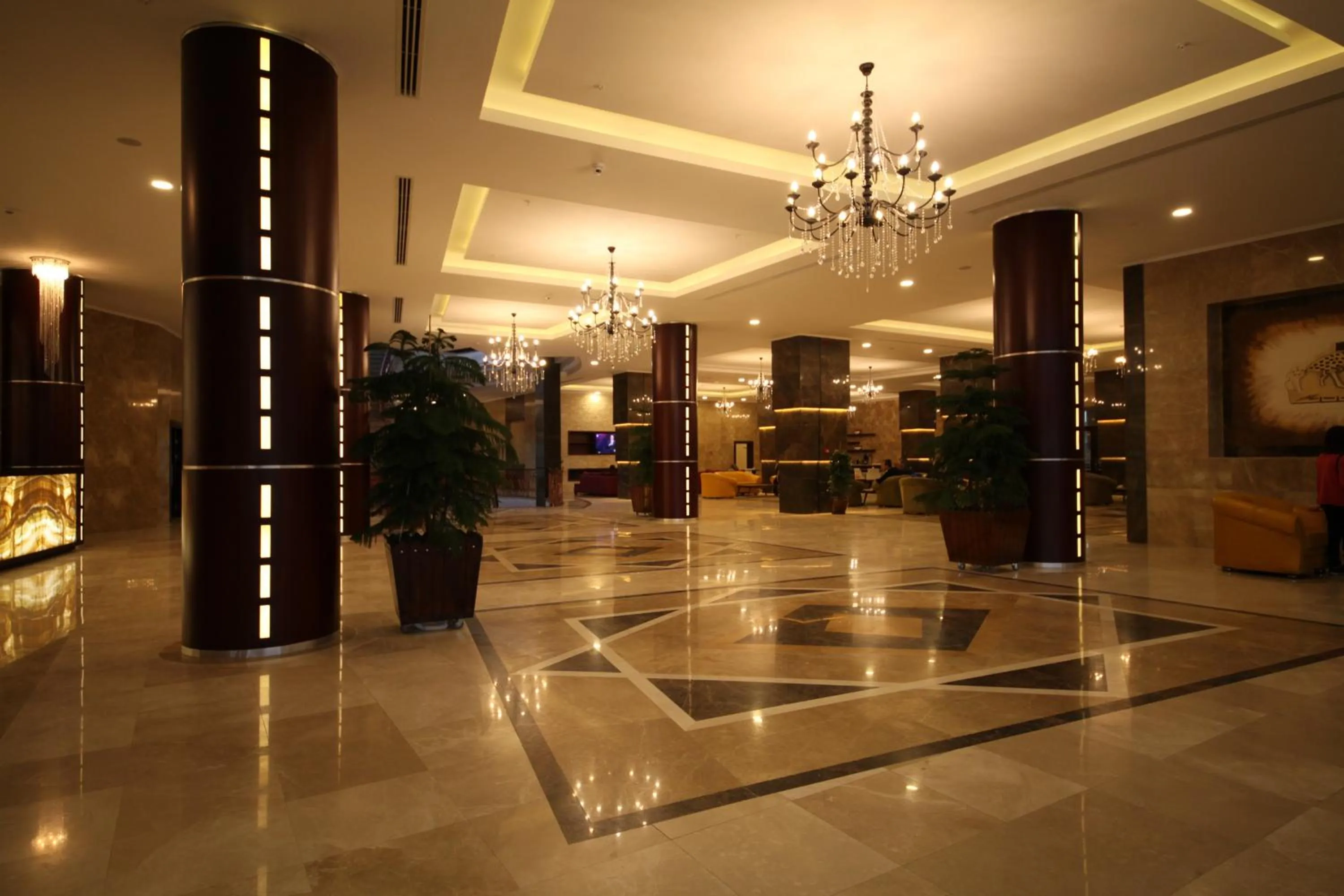 Lobby or reception in Safa Sorgun Thermal Hotel