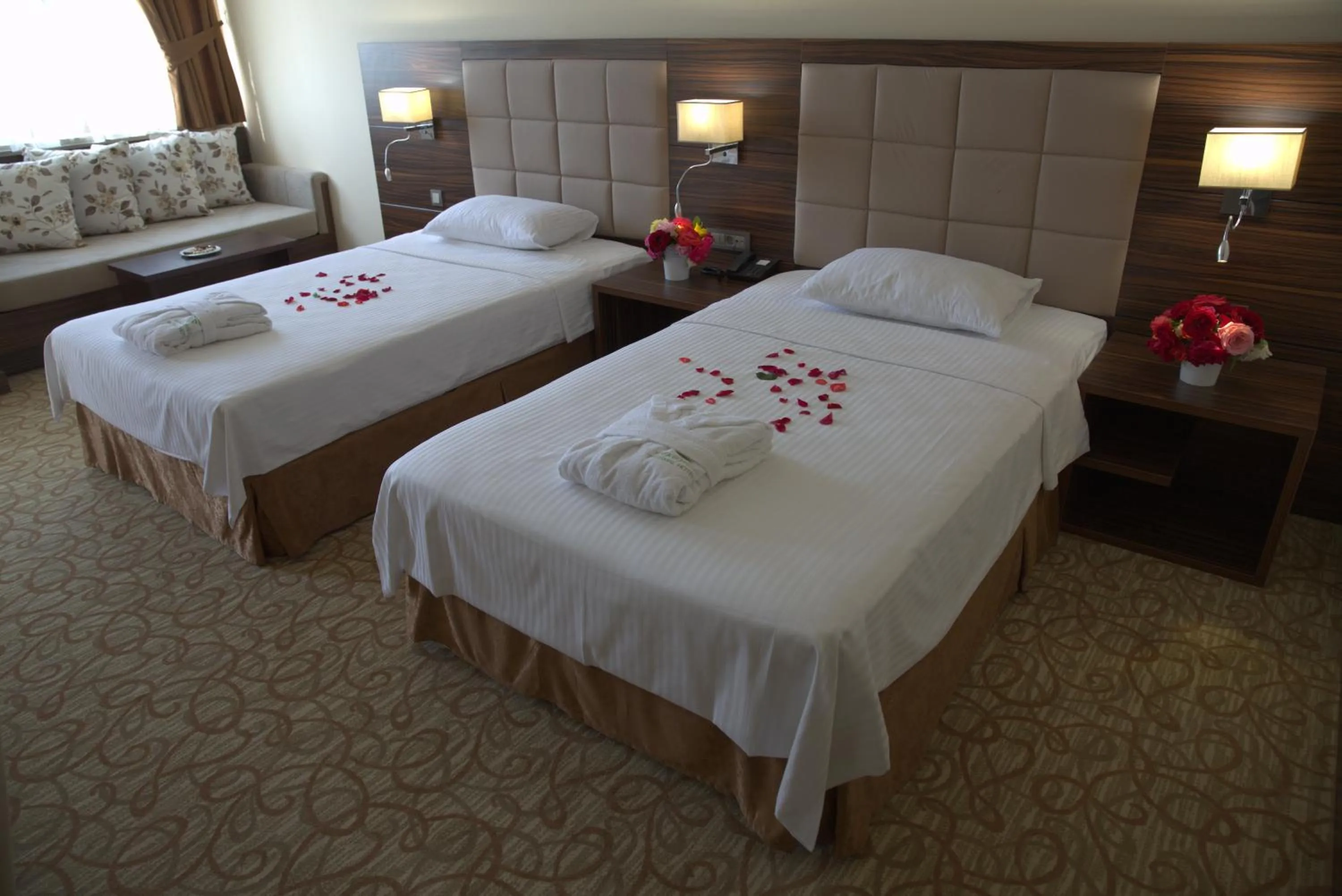 Bedroom, Bed in Safa Sorgun Thermal Hotel