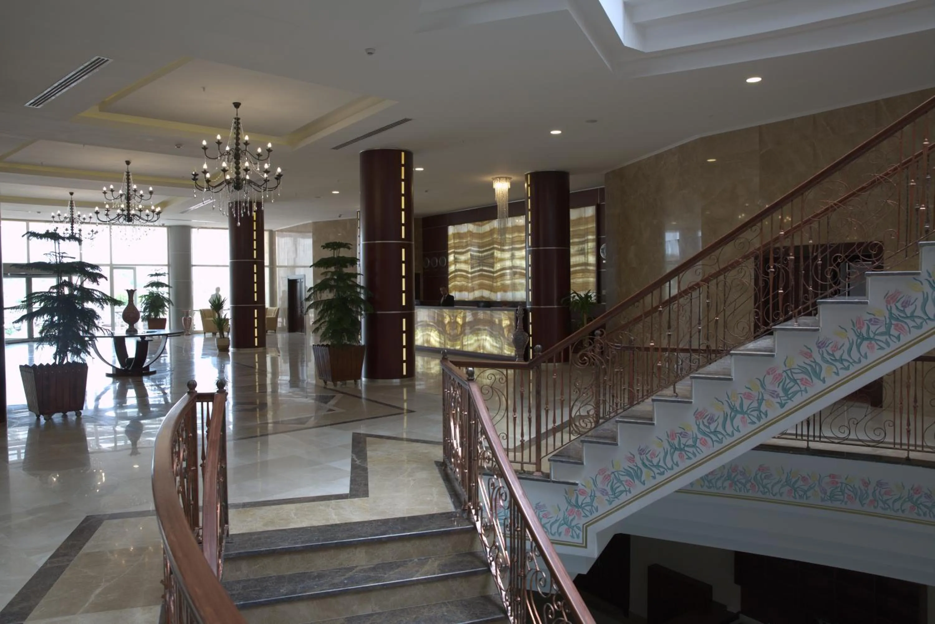Lobby or reception in Safa Sorgun Thermal Hotel