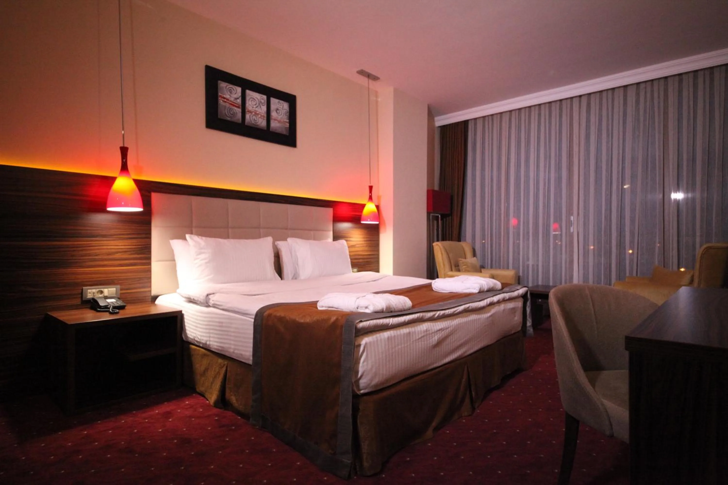 Bedroom, Bed in Safa Sorgun Thermal Hotel