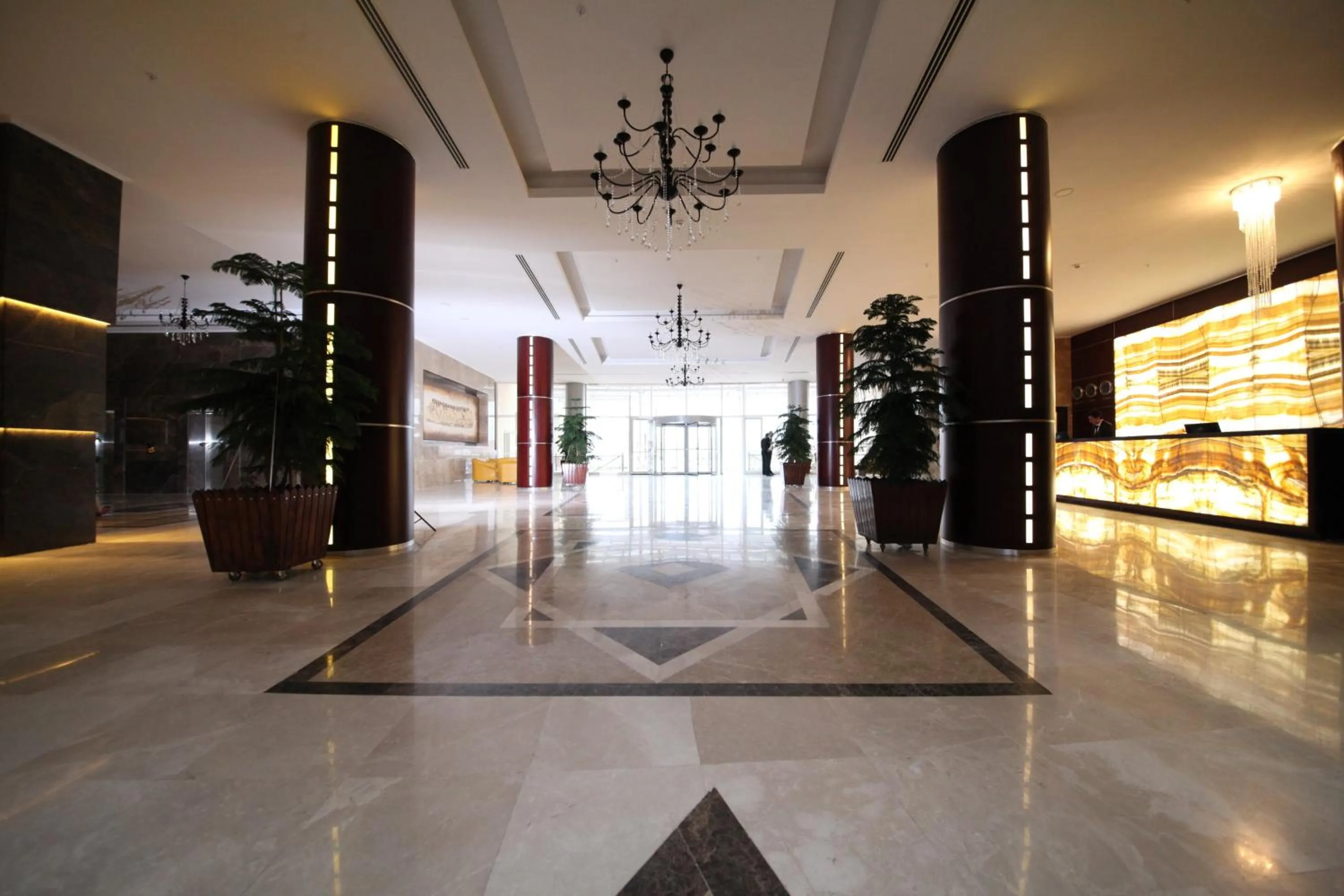 Lobby or reception in Safa Sorgun Thermal Hotel