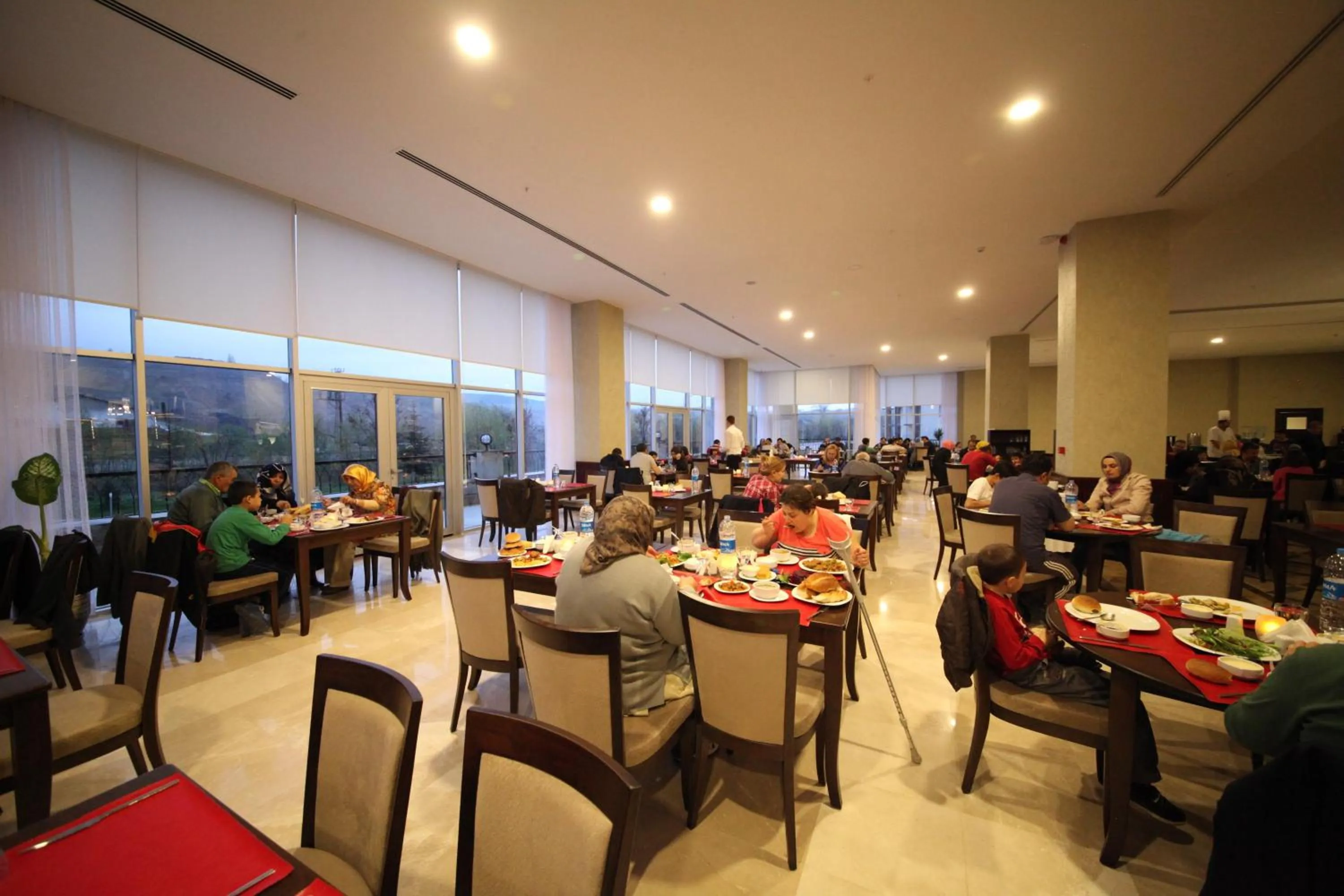 Restaurant/places to eat in Safa Sorgun Thermal Hotel