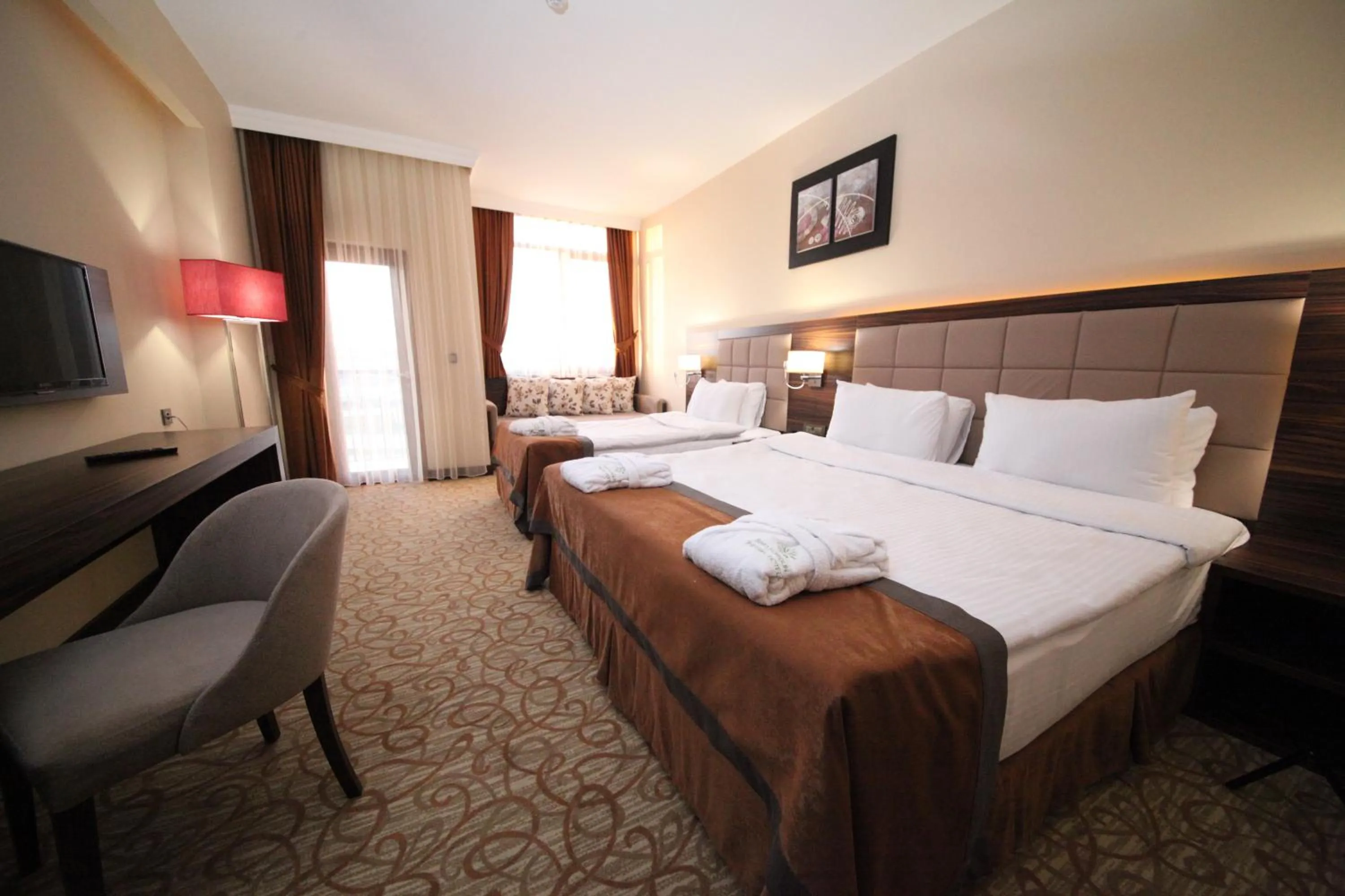 Bedroom, Bed in Safa Sorgun Thermal Hotel