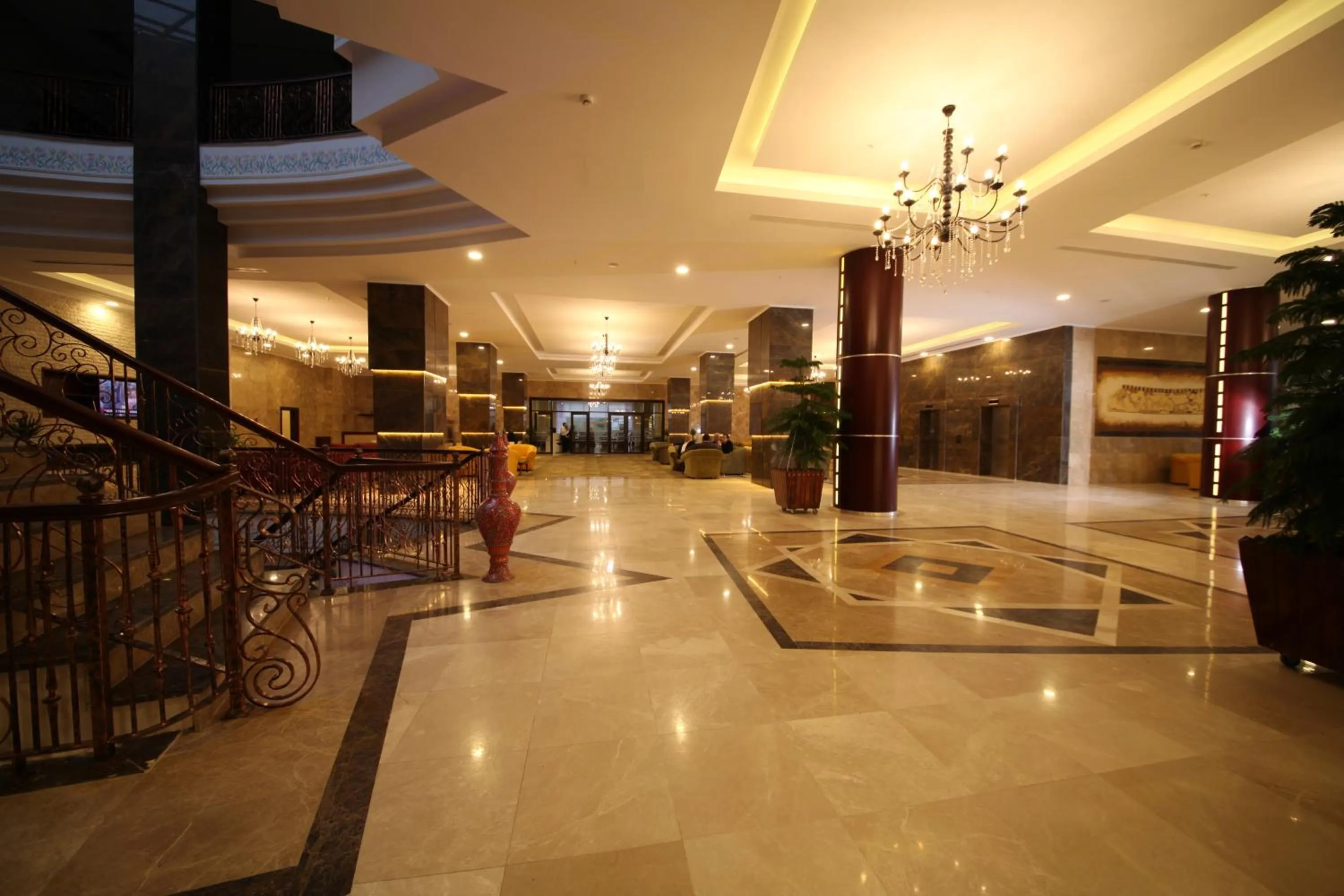 Lobby or reception in Safa Sorgun Thermal Hotel
