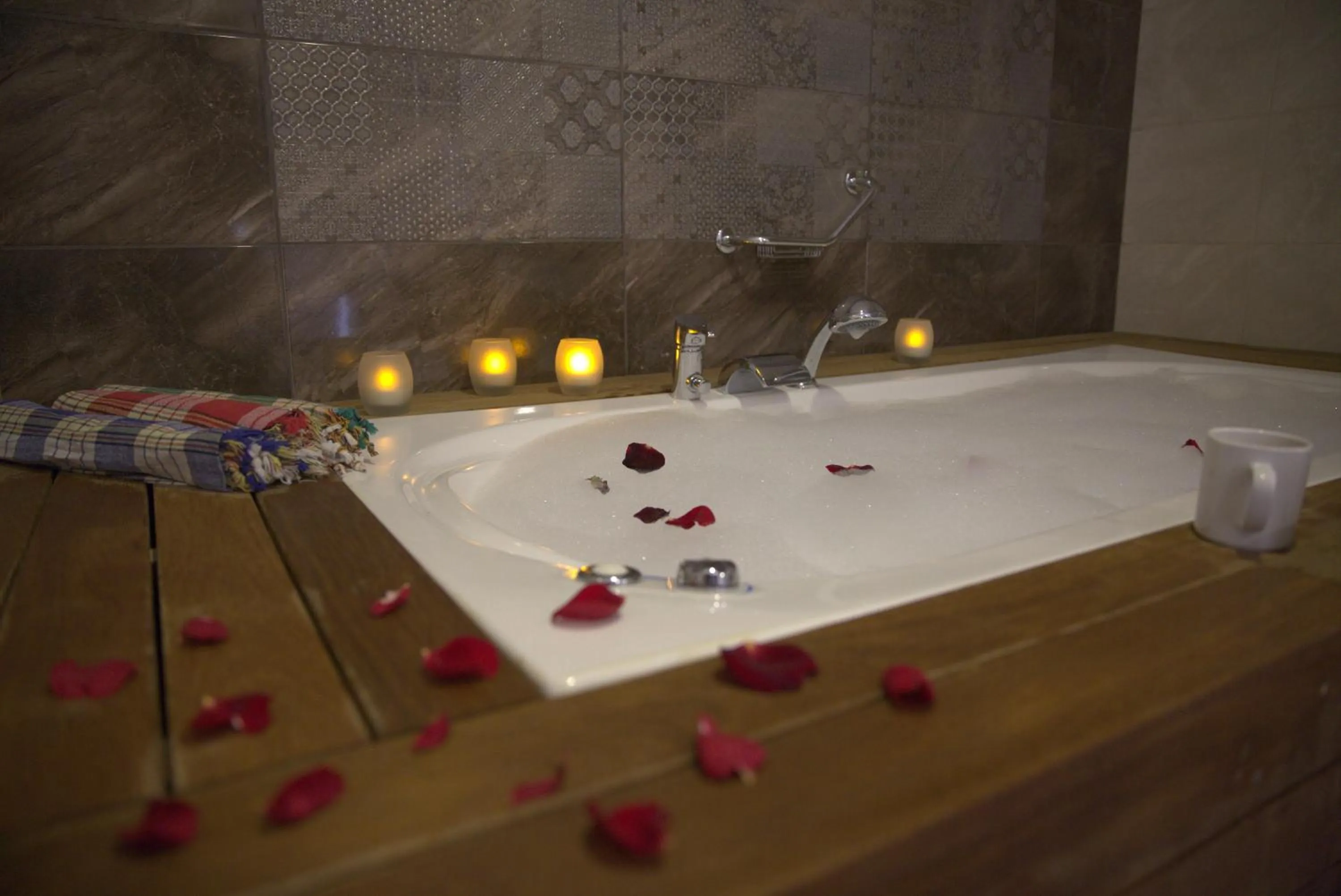 Bathroom in Safa Sorgun Thermal Hotel