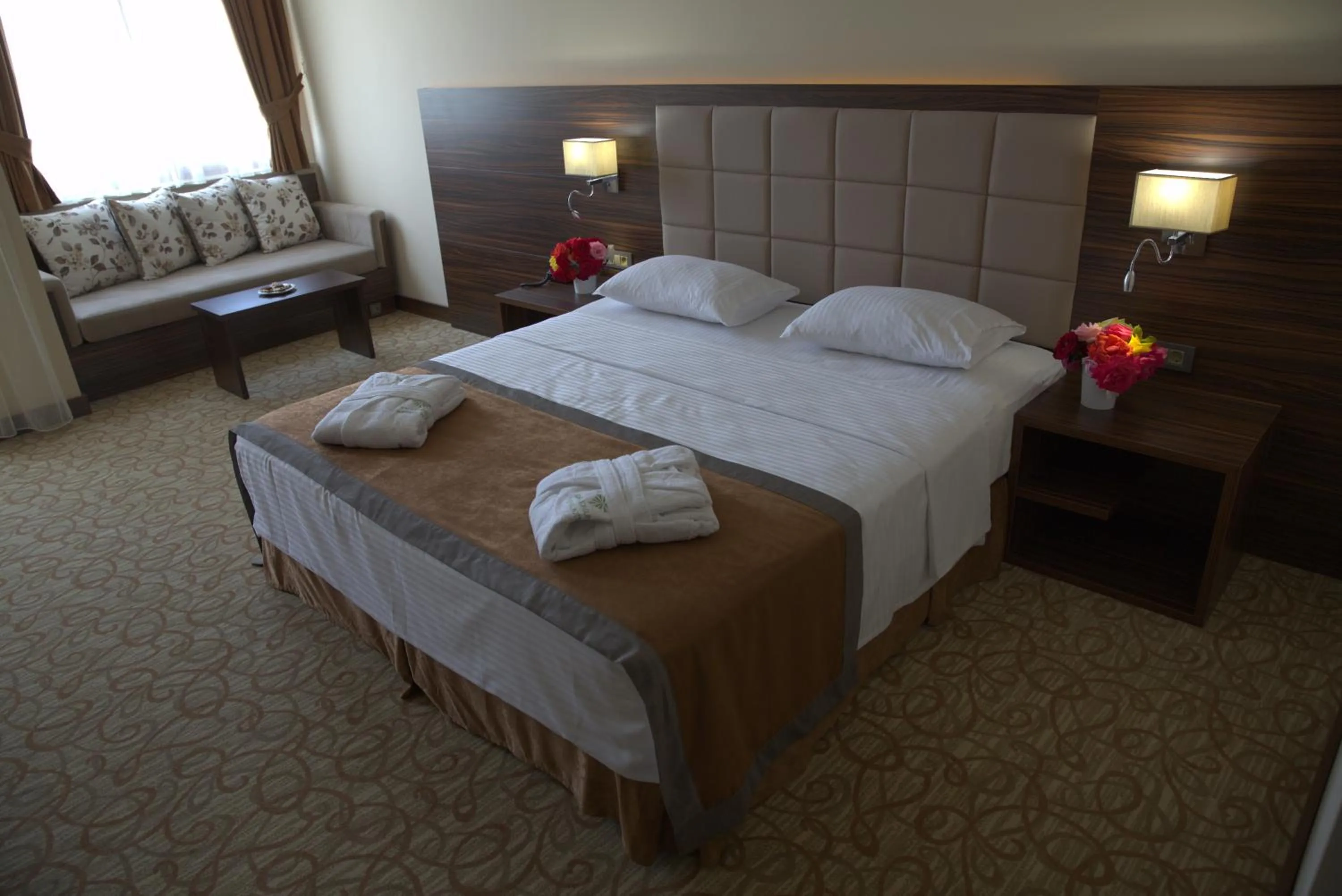 Bedroom, Bed in Safa Sorgun Thermal Hotel