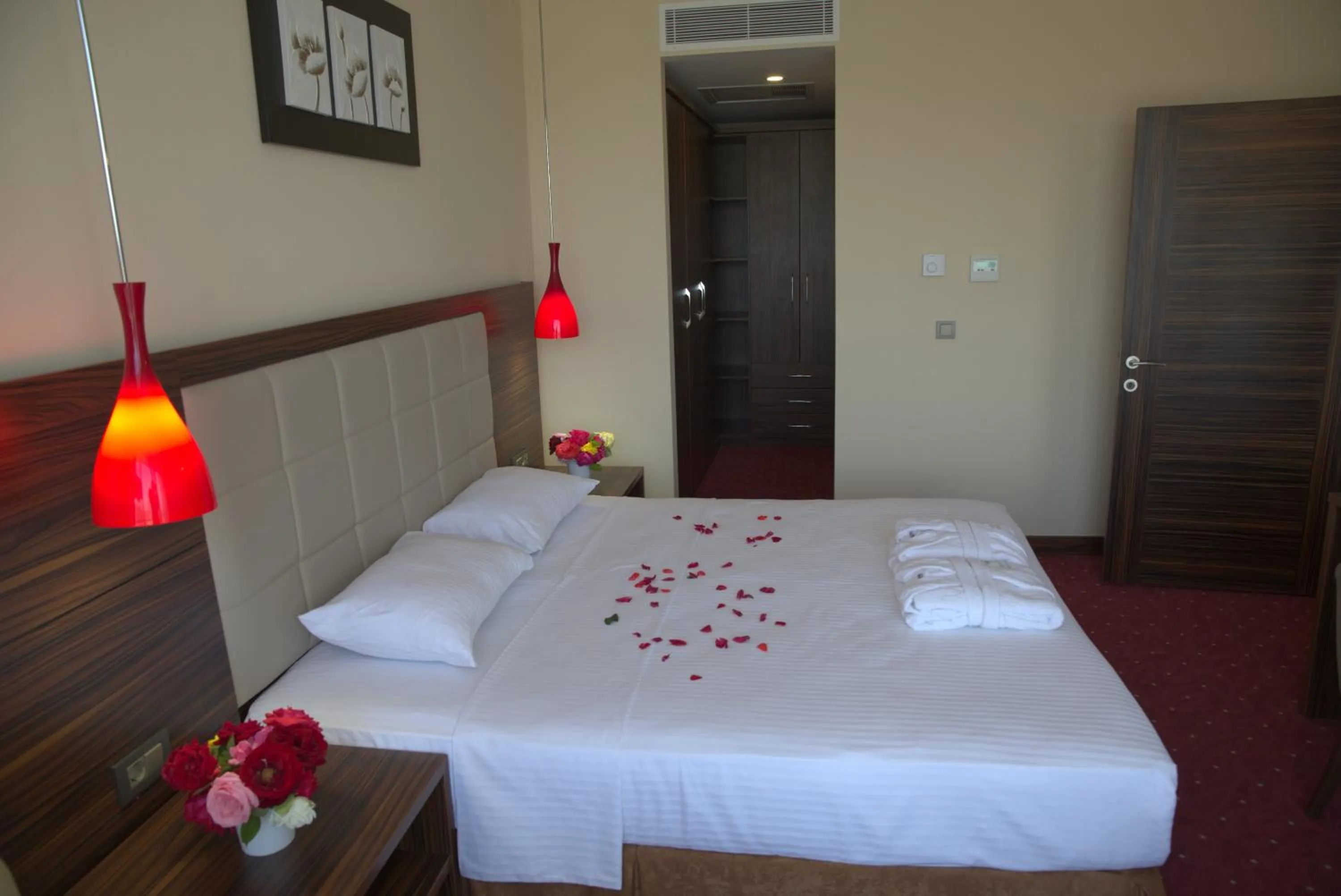Bedroom, Bed in Safa Sorgun Thermal Hotel