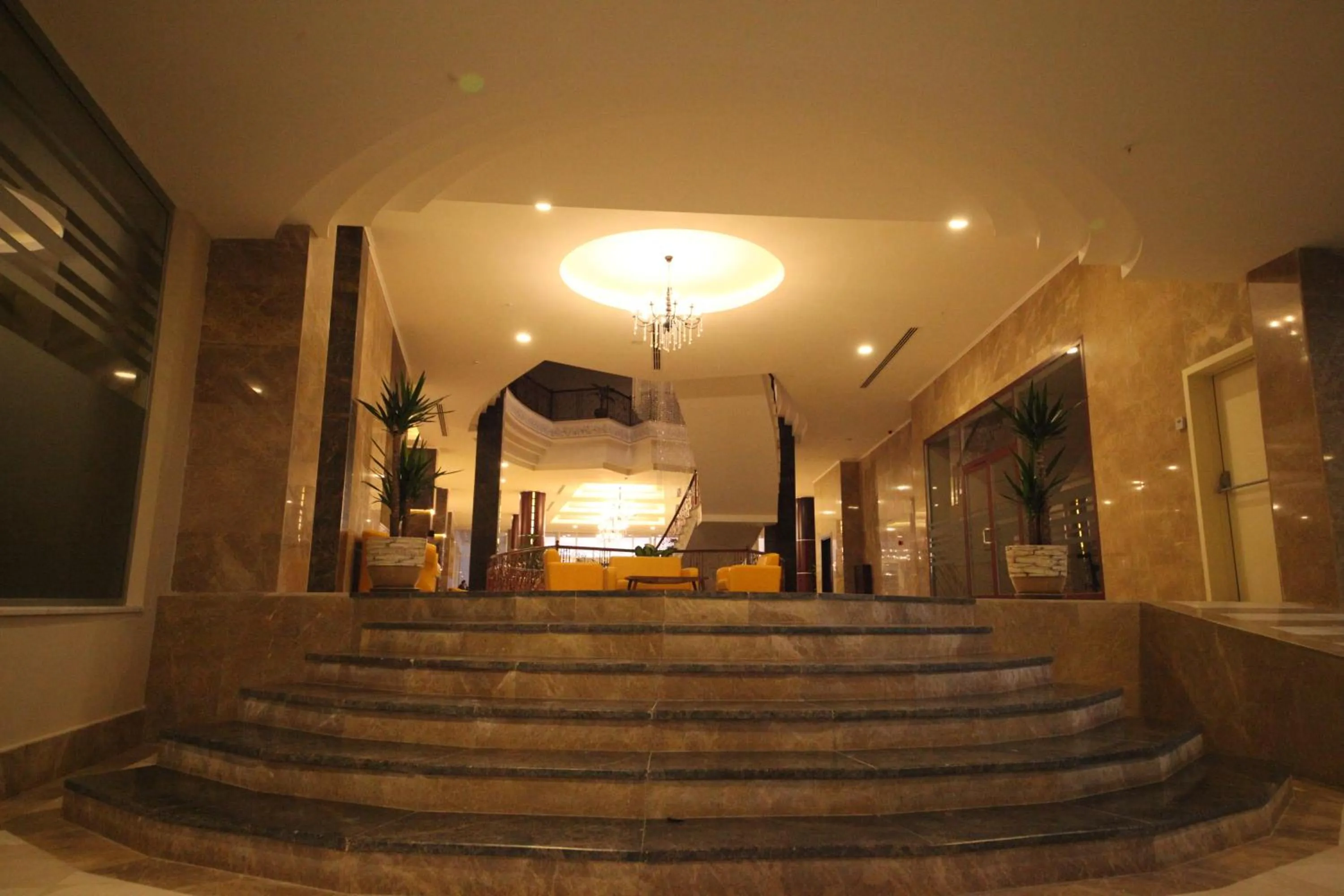 Facade/entrance in Safa Sorgun Thermal Hotel