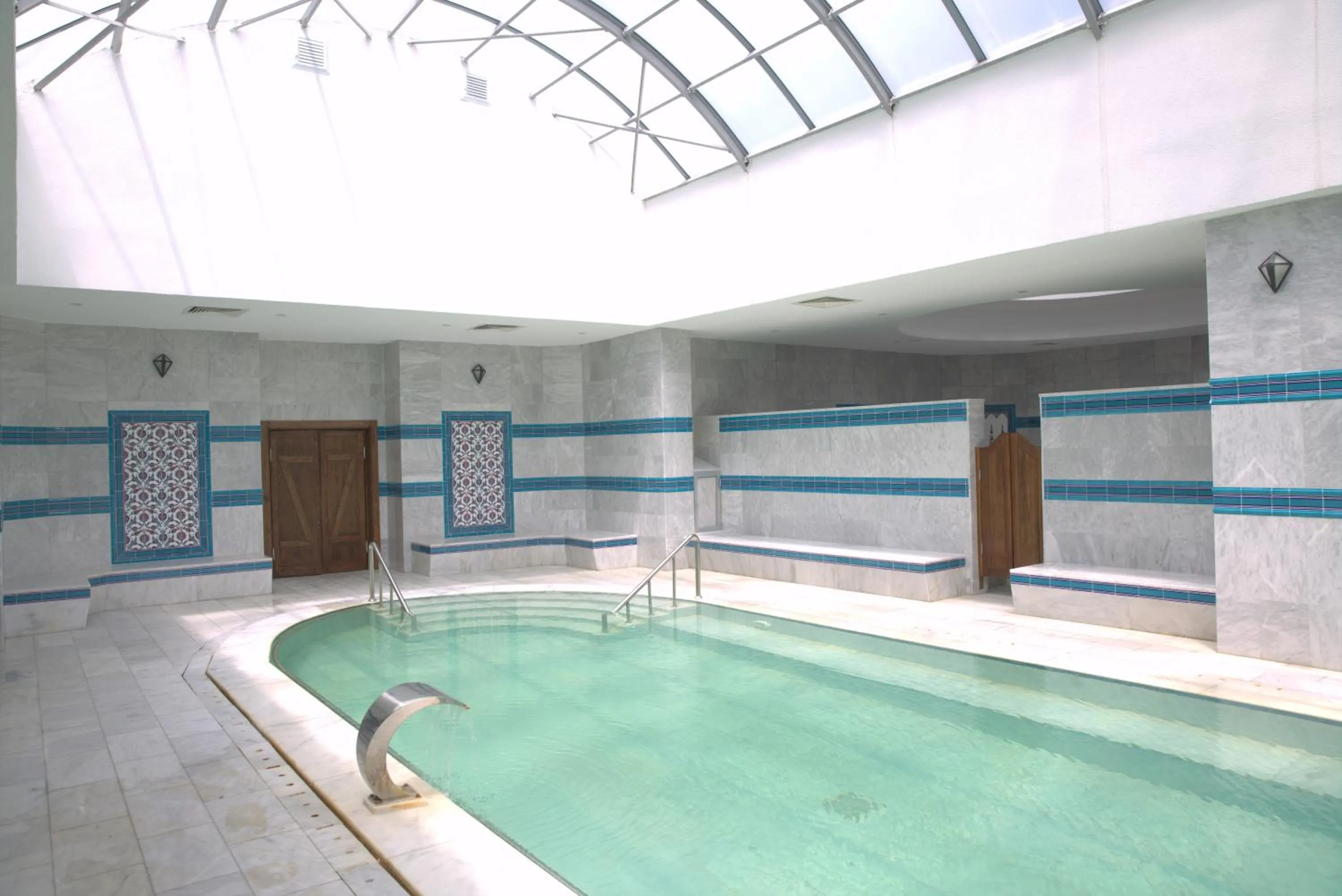 Spa and wellness centre/facilities in Safa Sorgun Thermal Hotel
