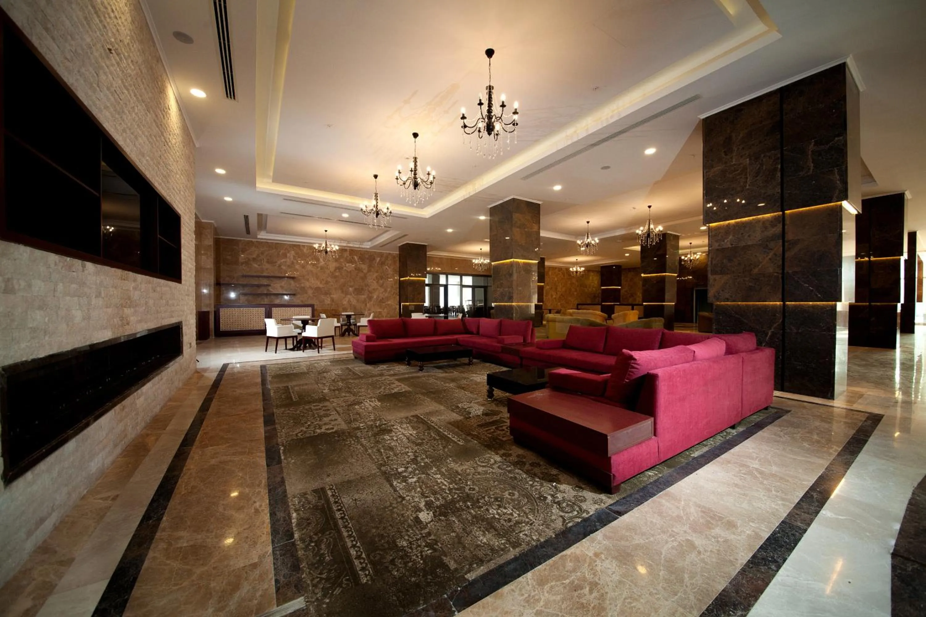 Lounge or bar in Safa Sorgun Thermal Hotel