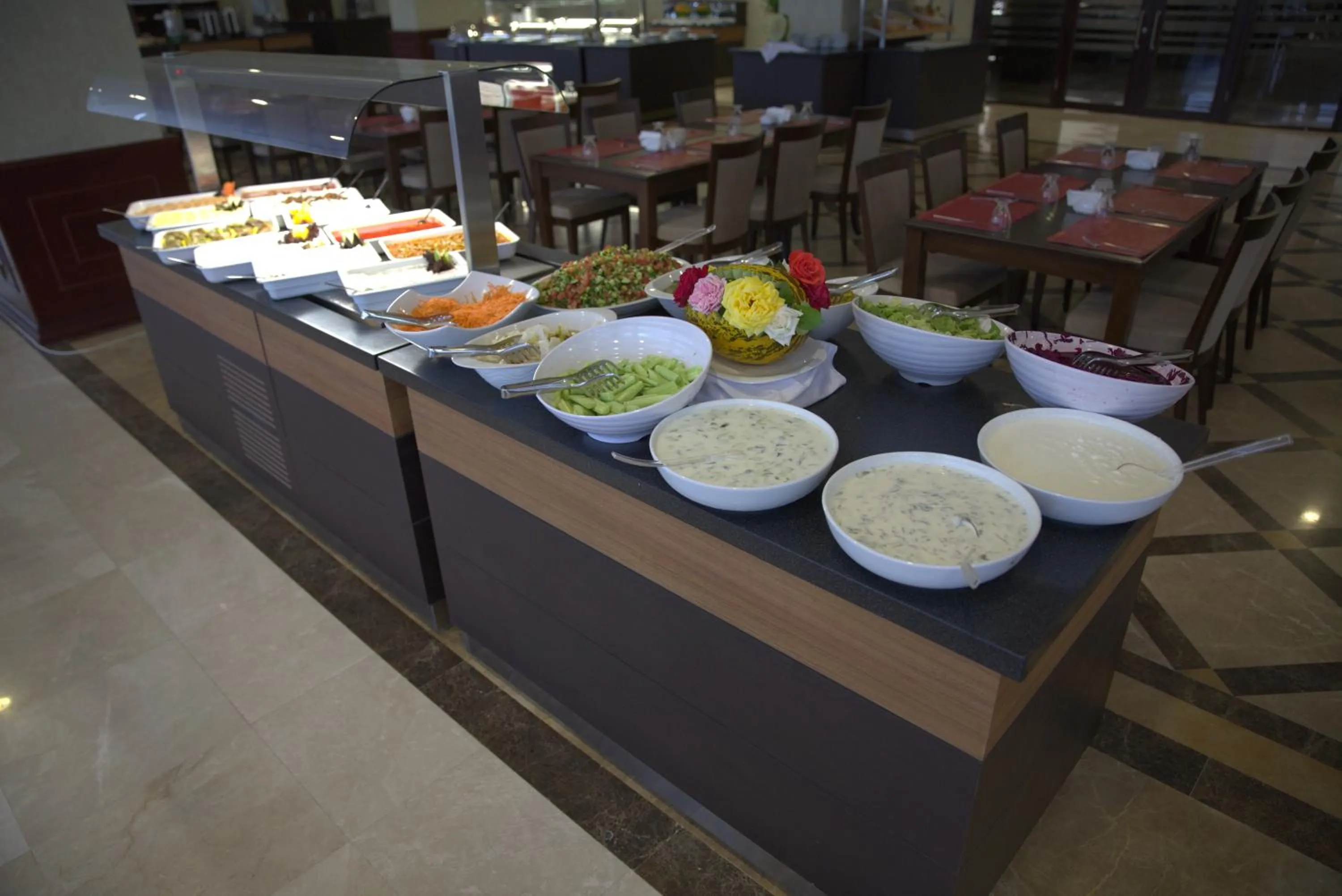 Restaurant/places to eat in Safa Sorgun Thermal Hotel