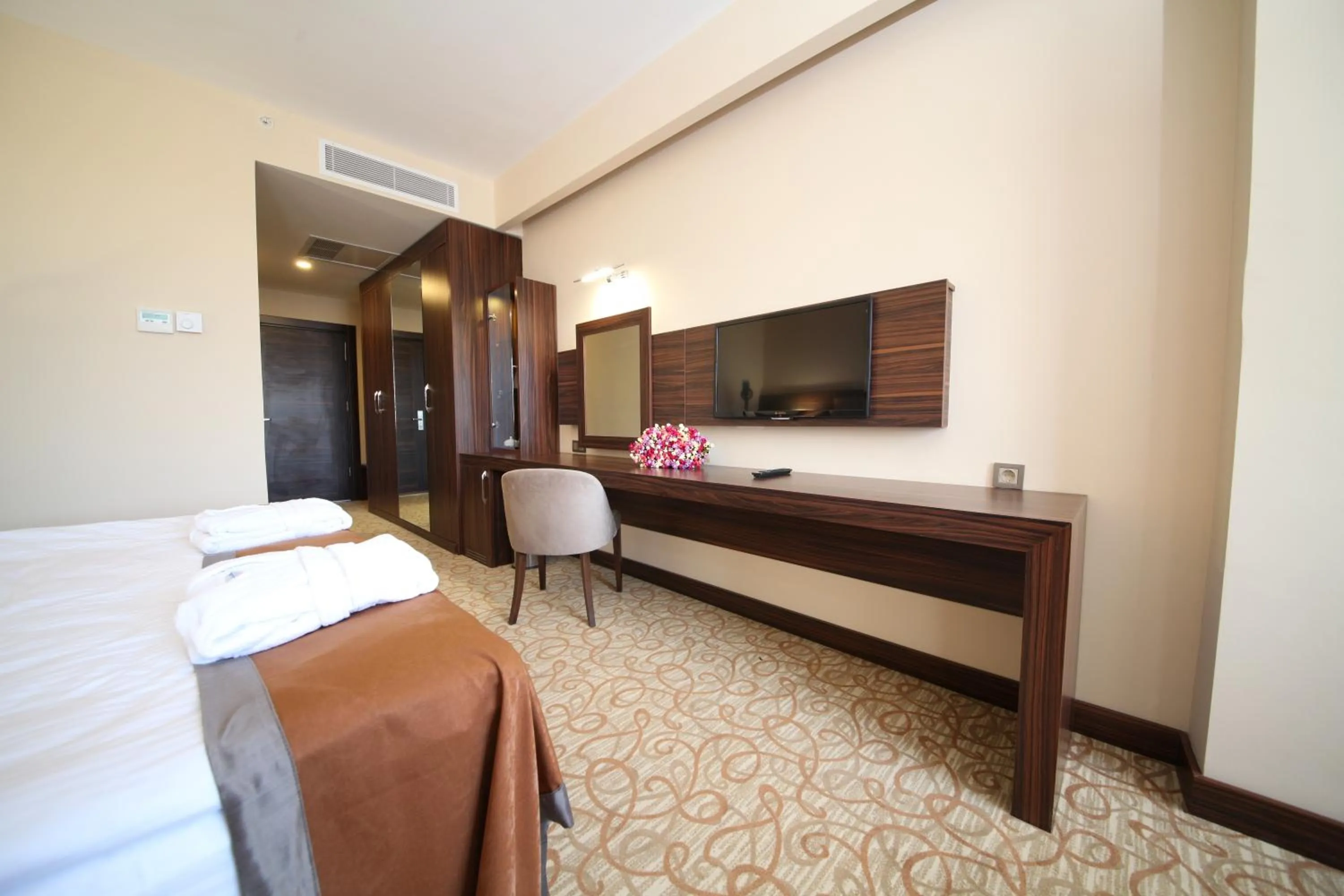 Bedroom, Bed in Safa Sorgun Thermal Hotel
