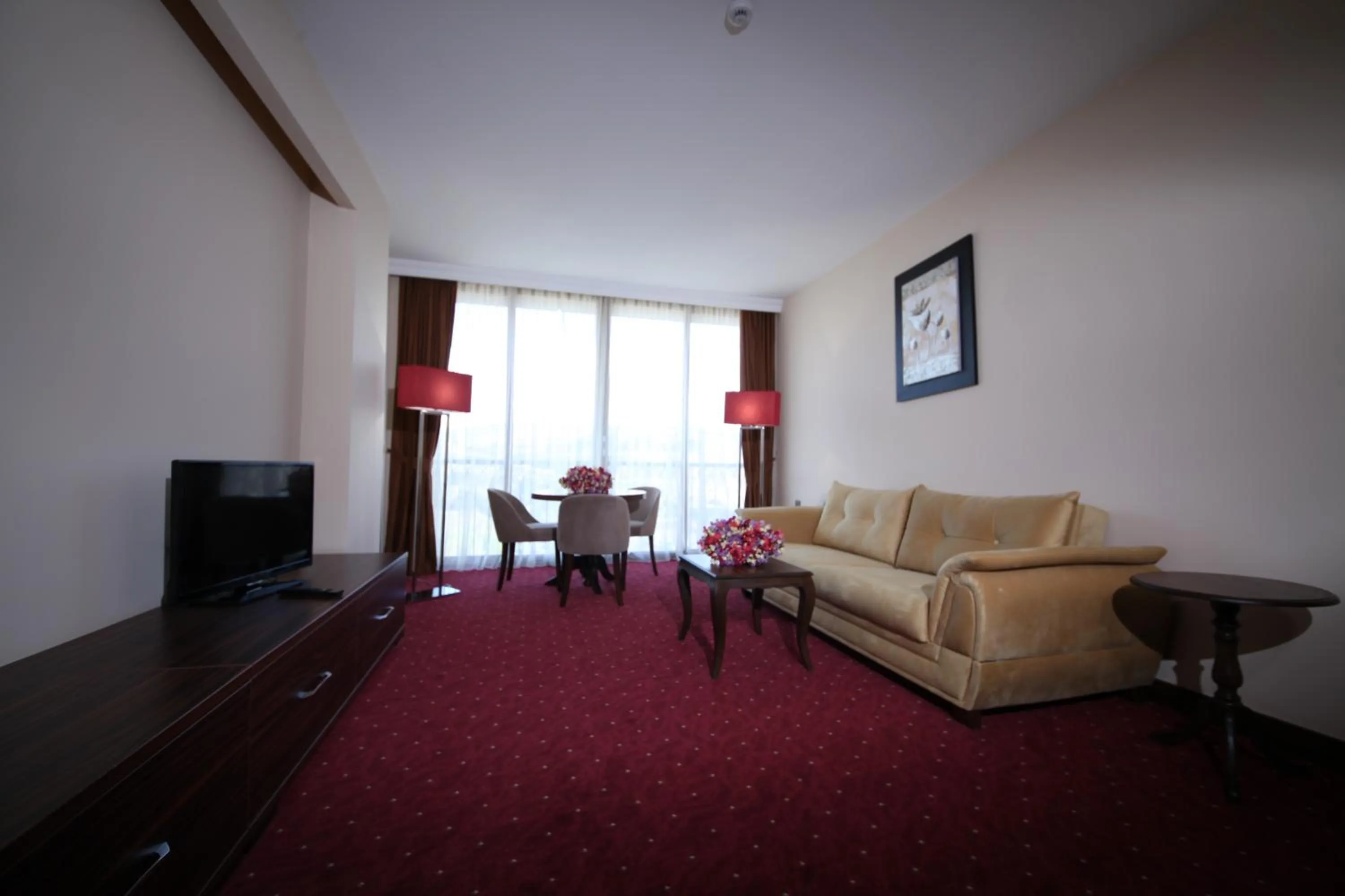 Living room in Safa Sorgun Thermal Hotel