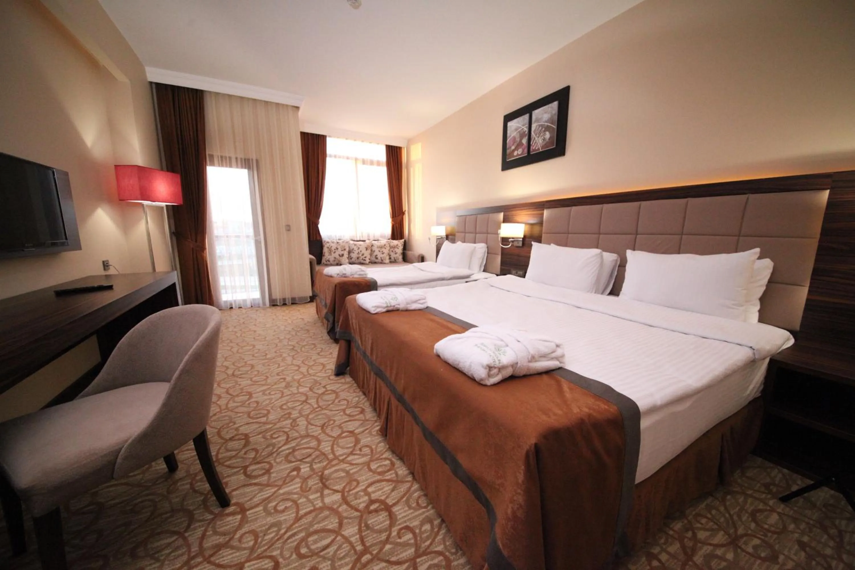 Bedroom, Bed in Safa Sorgun Thermal Hotel