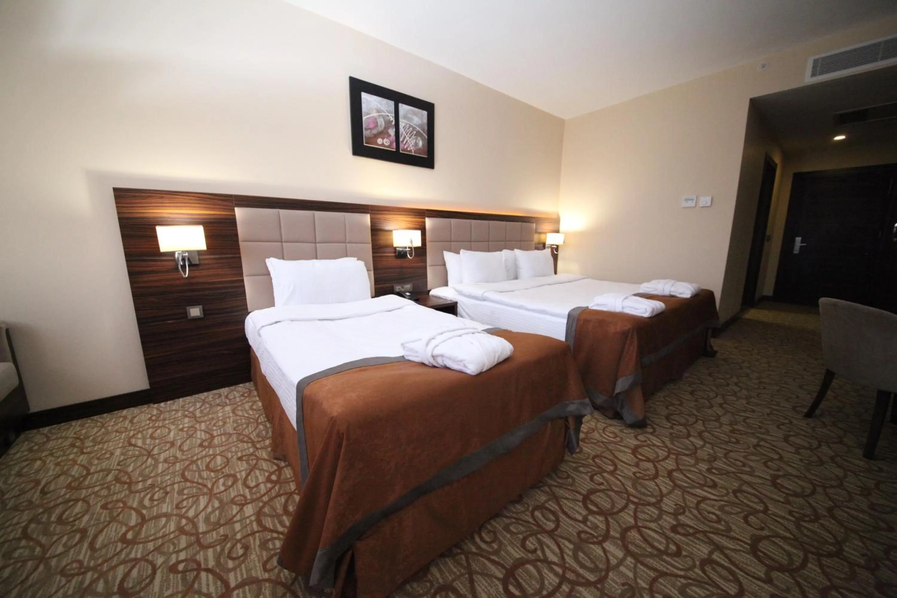 Bedroom, Bed in Safa Sorgun Thermal Hotel