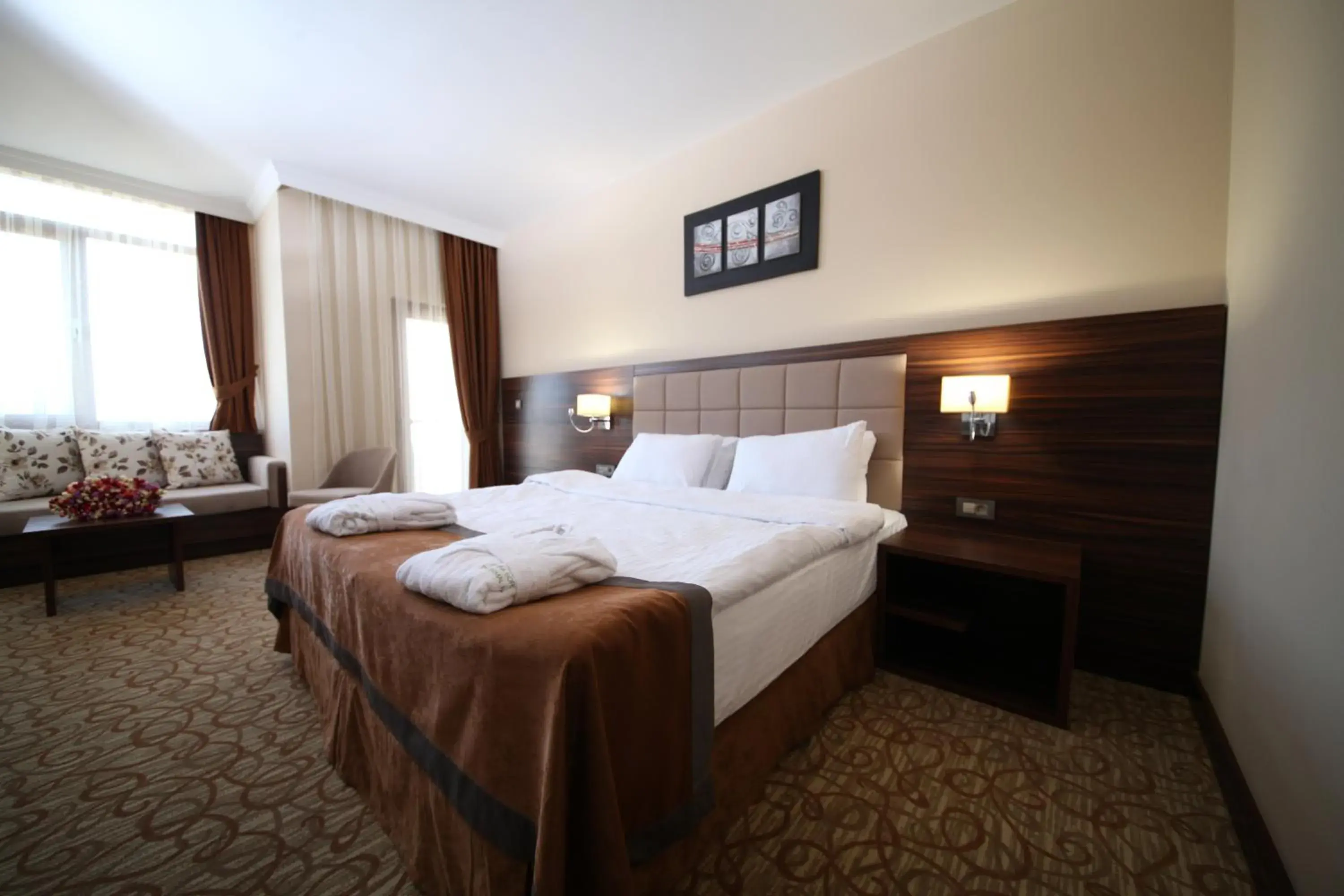 Deluxe Single Room - single occupancy in Safa Sorgun Thermal Hotel Deluxe Single Room - single occupancy in Safa Sorgun Thermal Hotel