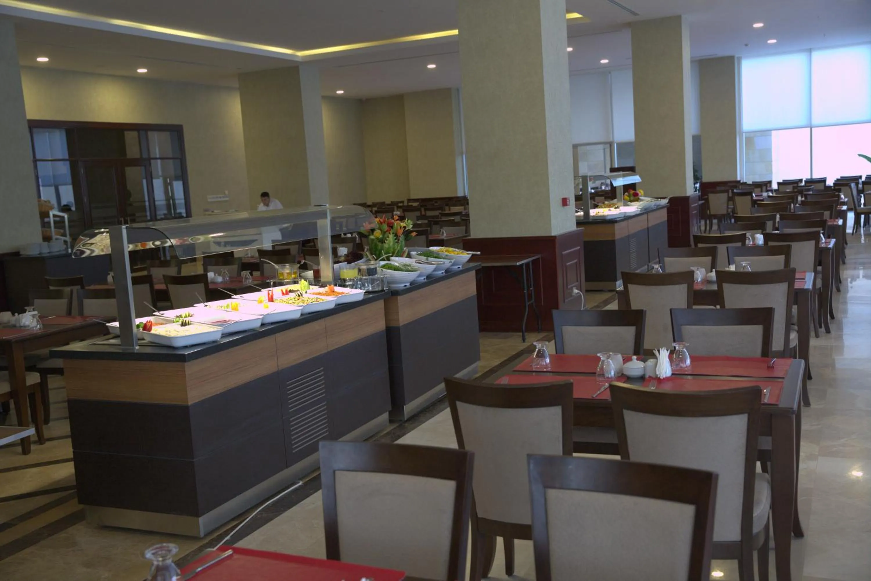 Restaurant/places to eat in Safa Sorgun Thermal Hotel