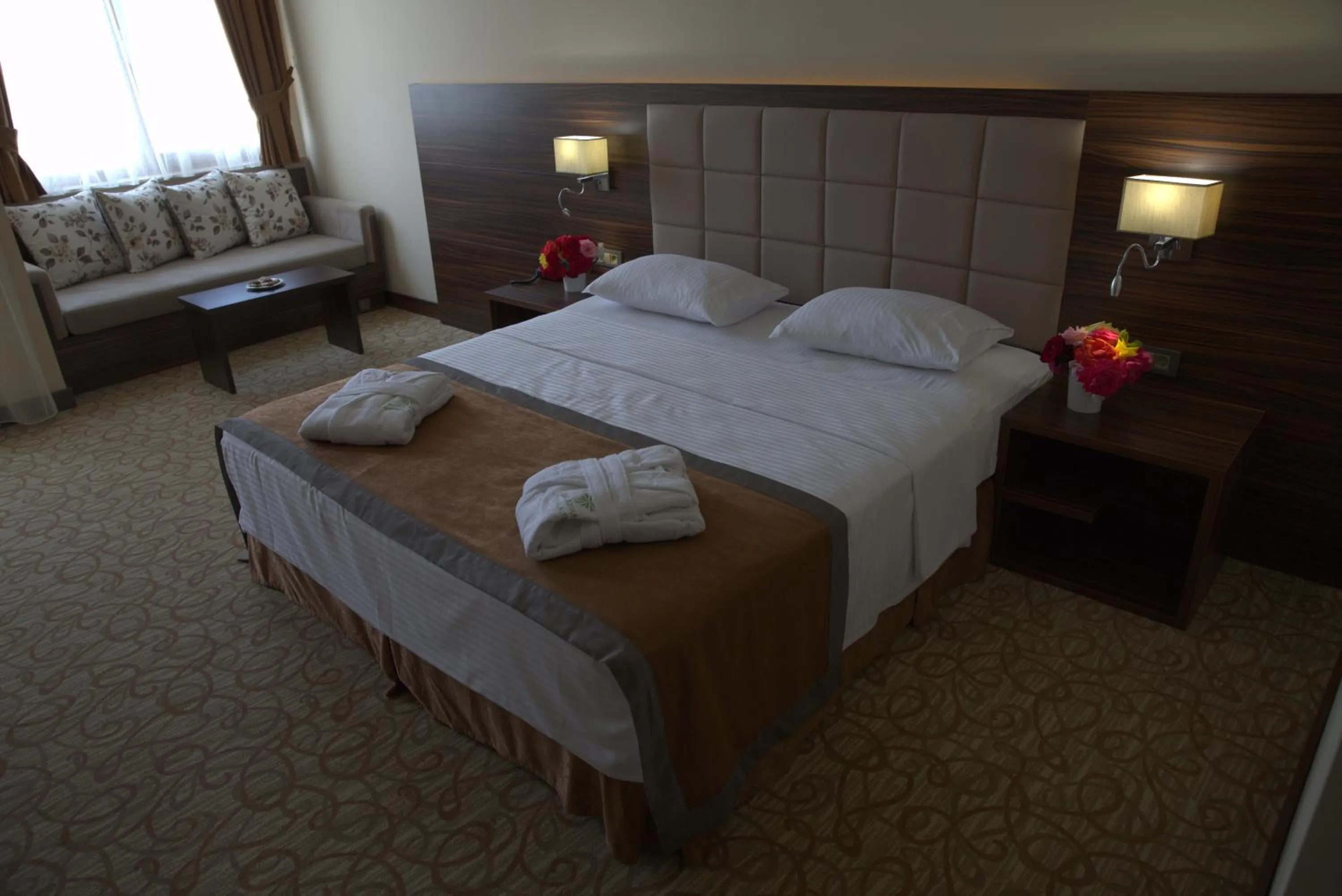 Bedroom, Bed in Safa Sorgun Thermal Hotel