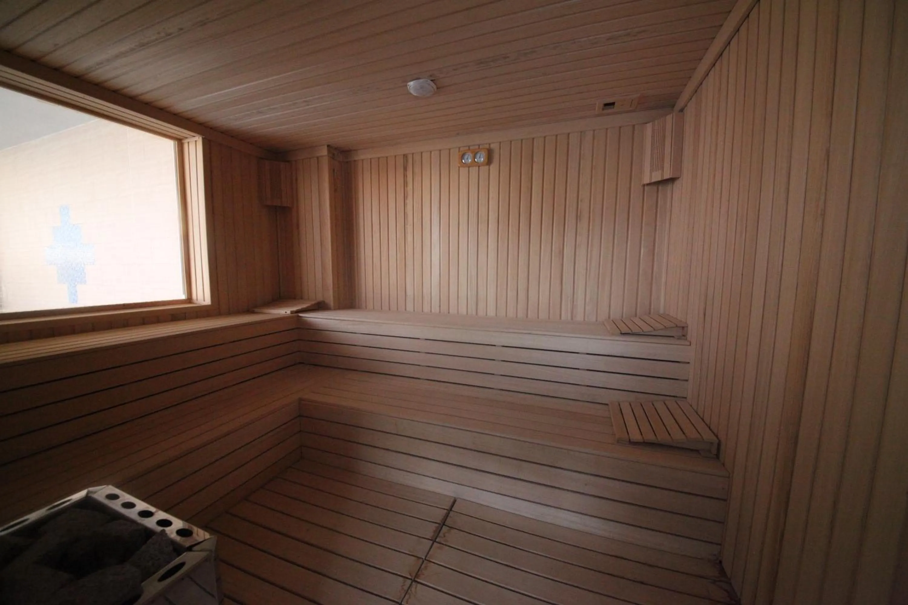 Sauna in Safa Sorgun Thermal Hotel