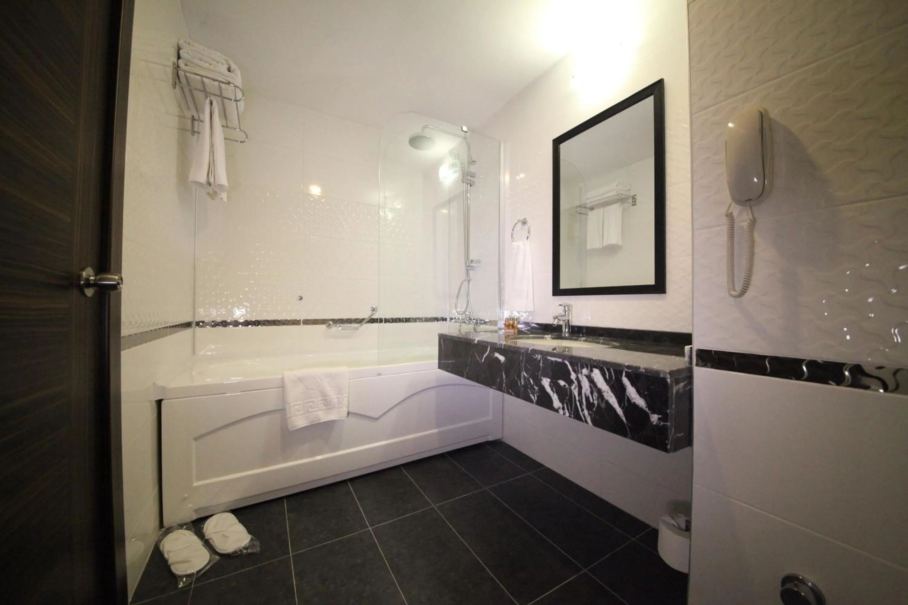 Bathroom in Safa Sorgun Thermal Hotel