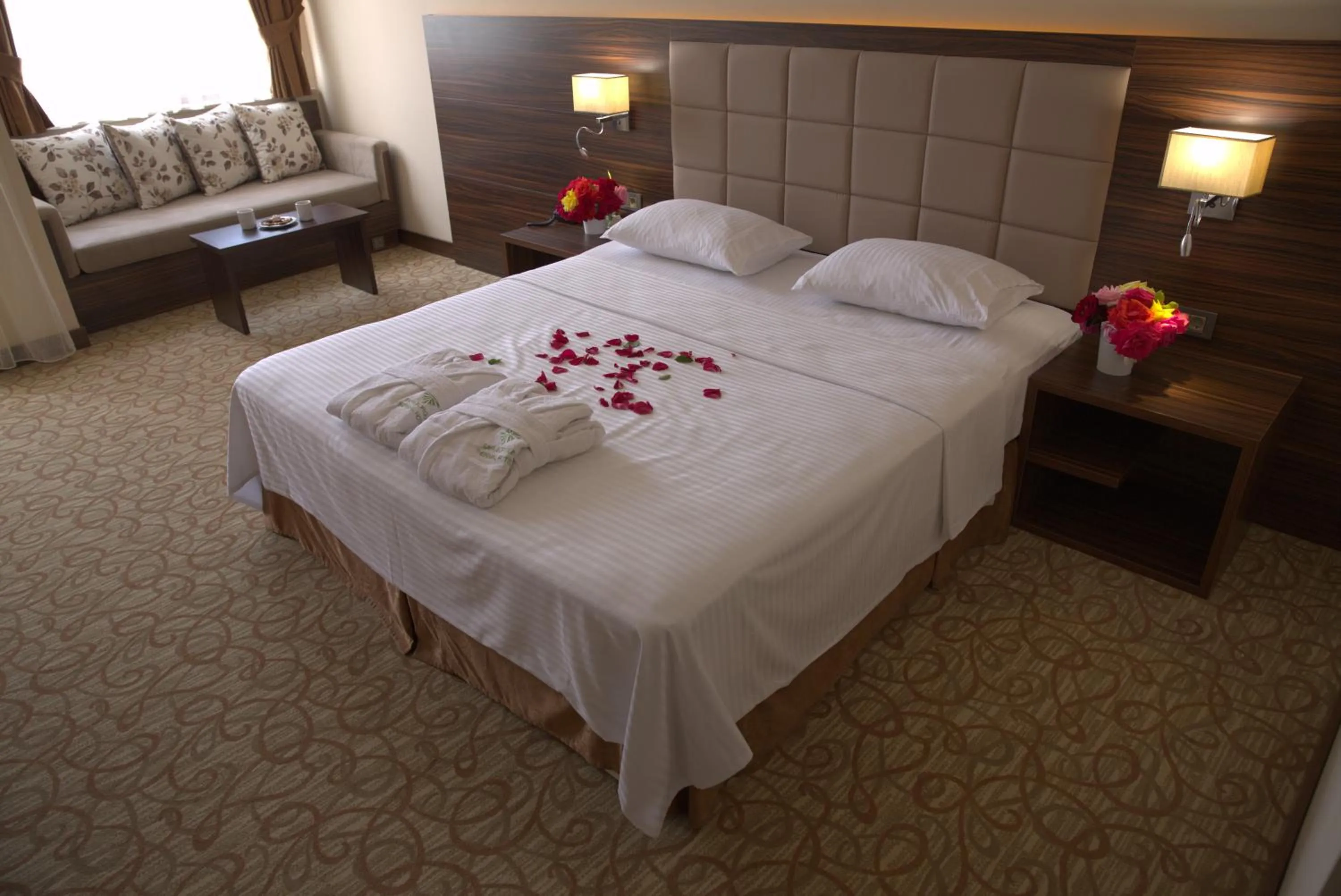 Bedroom, Bed in Safa Sorgun Thermal Hotel