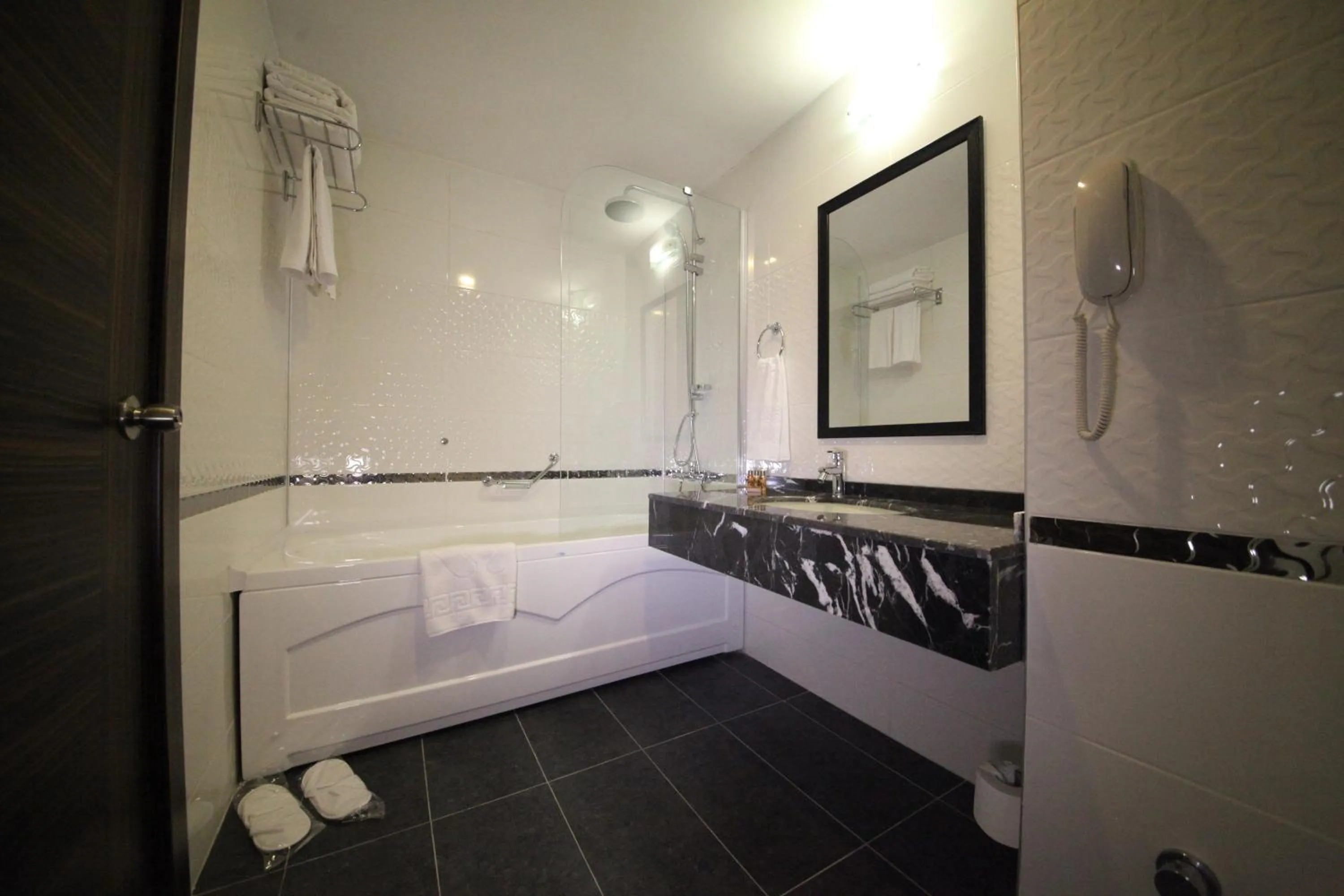 Bathroom in Safa Sorgun Thermal Hotel