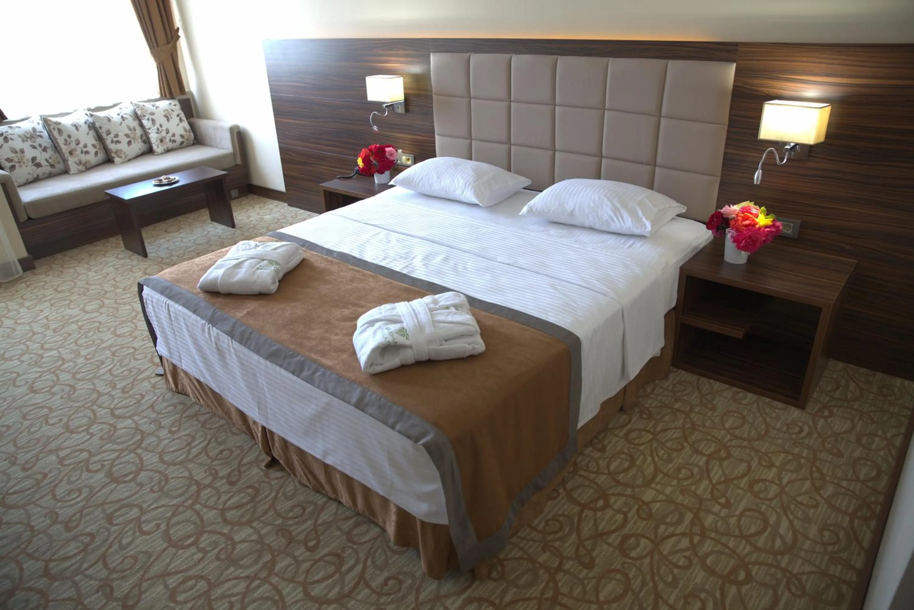 Bedroom, Bed in Safa Sorgun Thermal Hotel